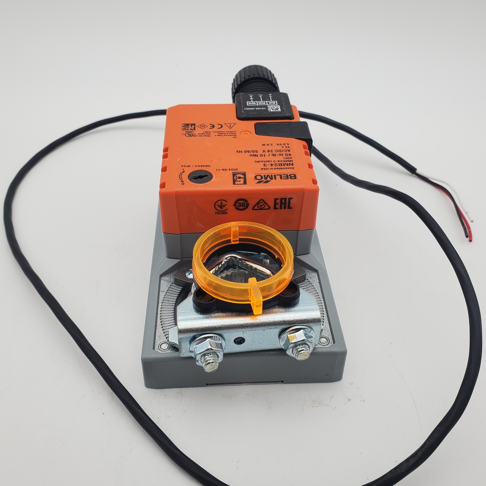 Belimo NMB24-3 Damper Actuator 90 in-lb AC/DC 24V