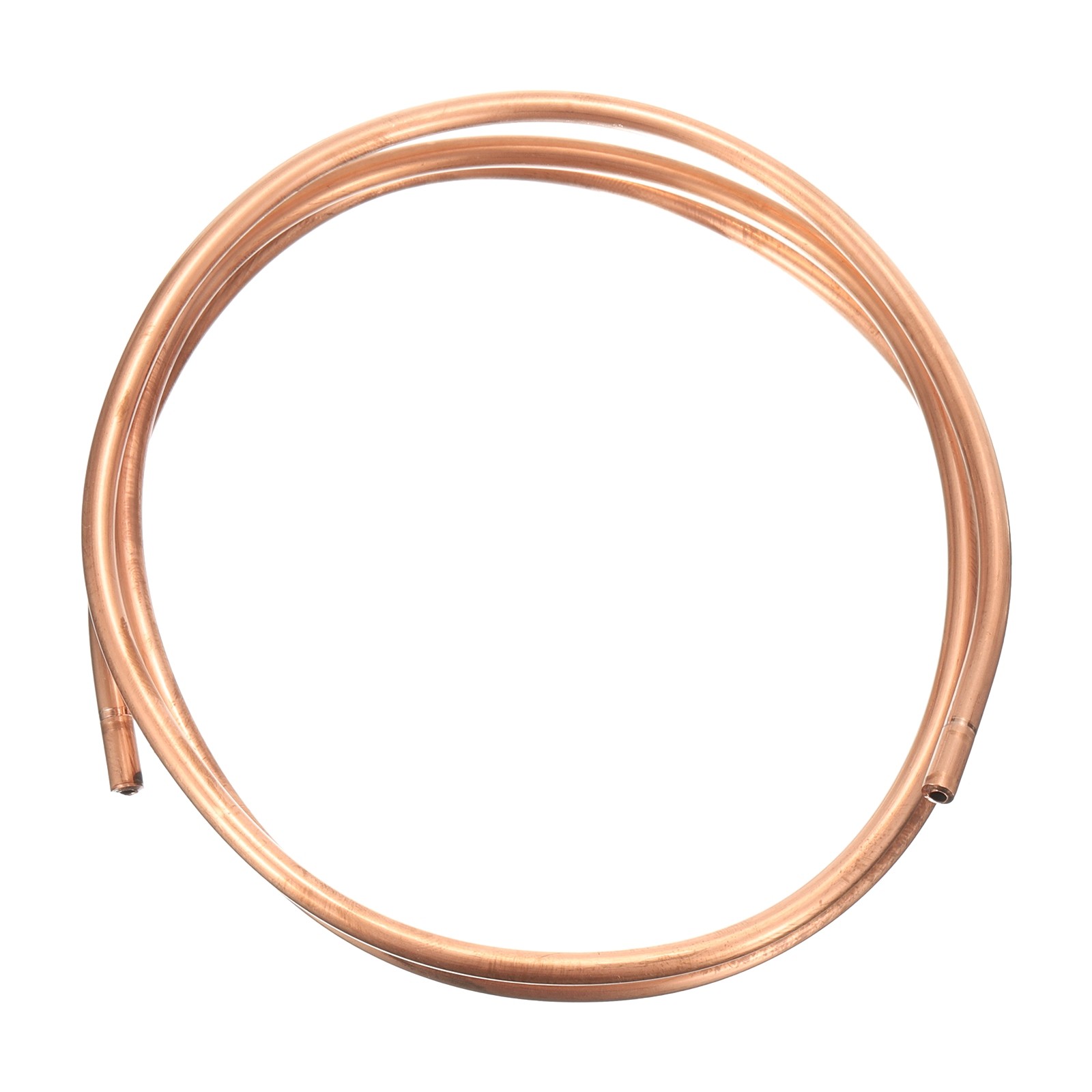 Copper Tube 5/32” OD x 3Ft Refrigeration Flexible Pipe Seamless Hollow Metal