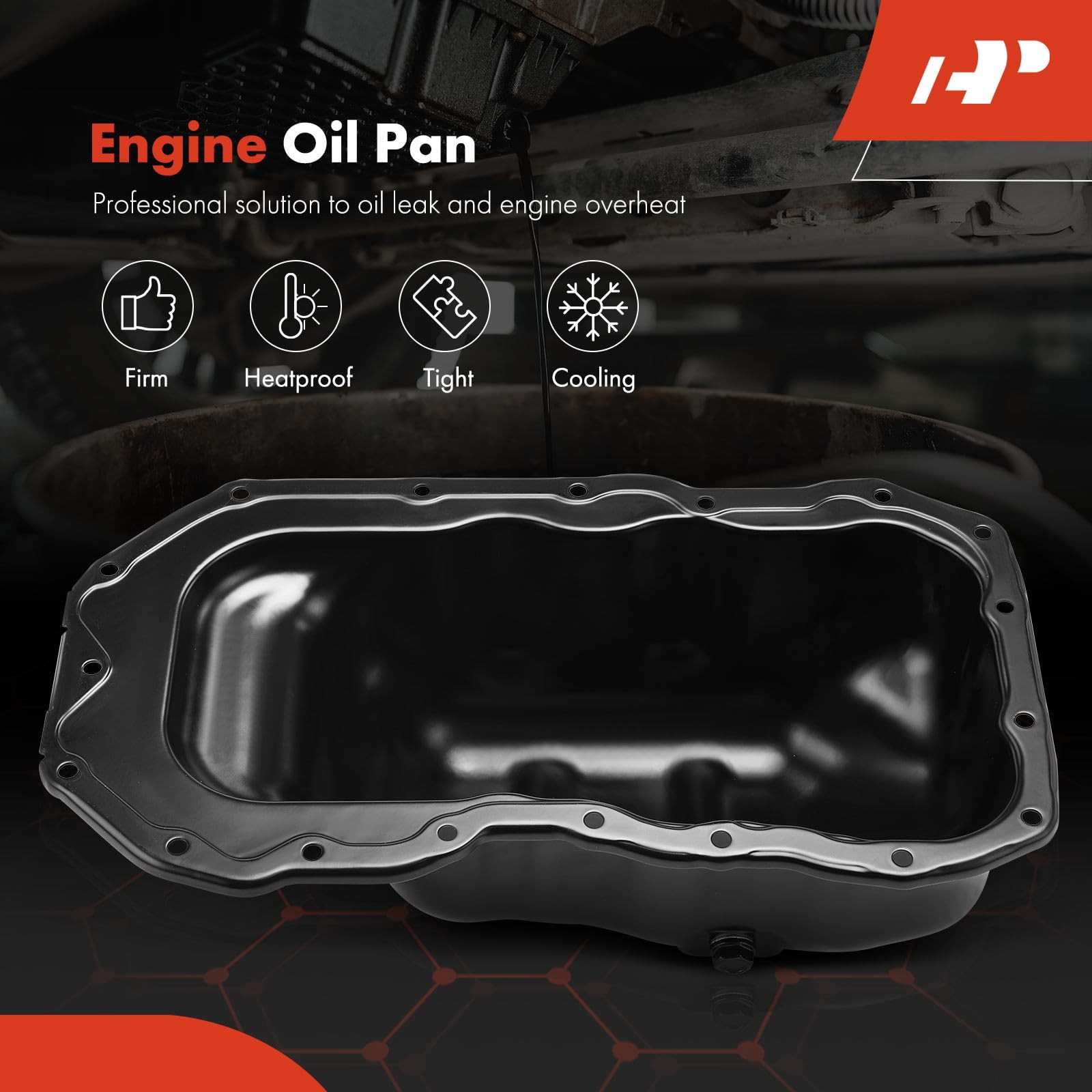 A-Premium Engine Oil Pan Sump Drain Plug Compatible Mazda Cx-5 Cx5 2013-2016 3