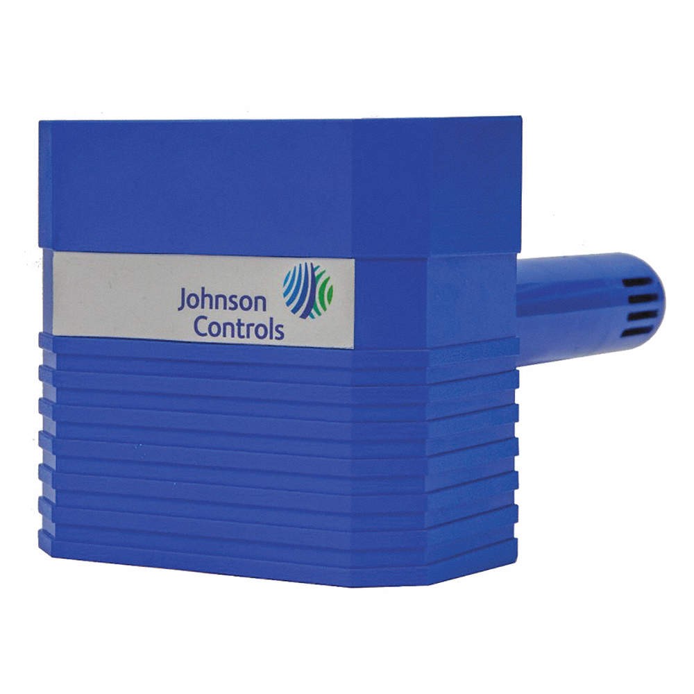 JOHNSON CONTROLS HE-69120NP-0 Humidity/Temp Sensor,Nickel,32-131 F 792HL4