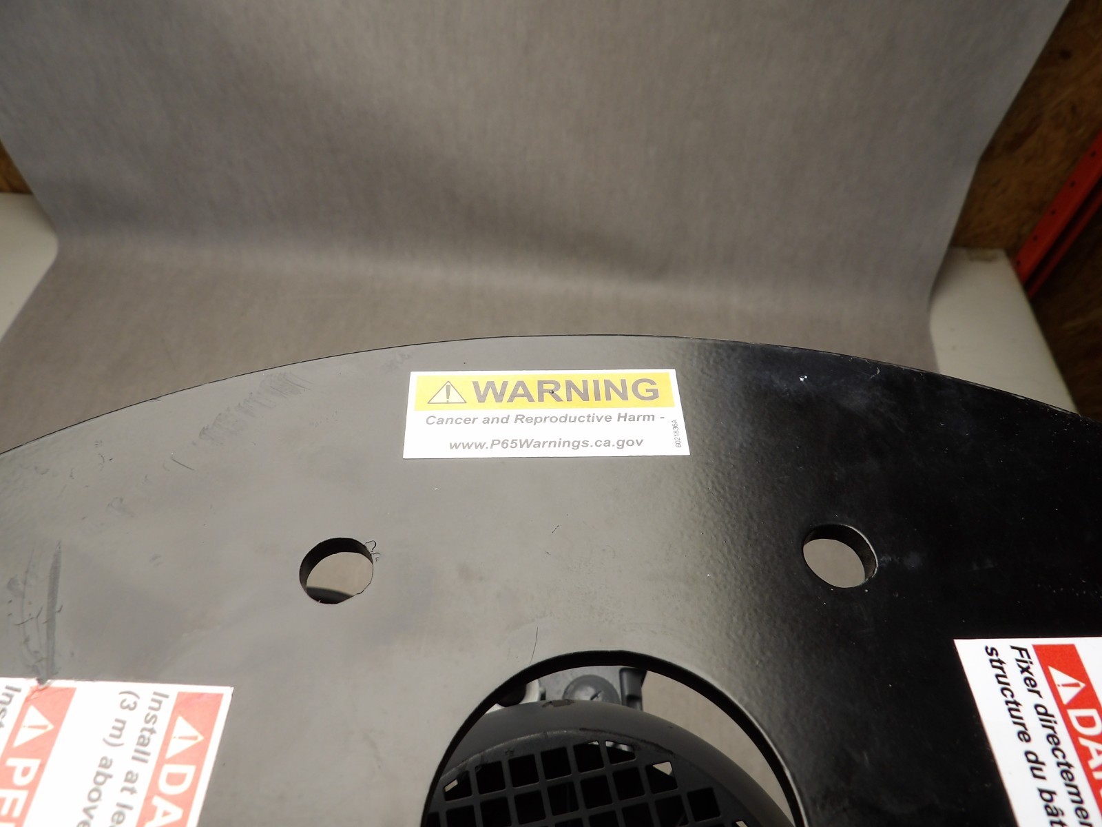 Serco HVLS Industrial Ceiling Fan Powerhead 1.5HP WEG Motor Assembly 6024501