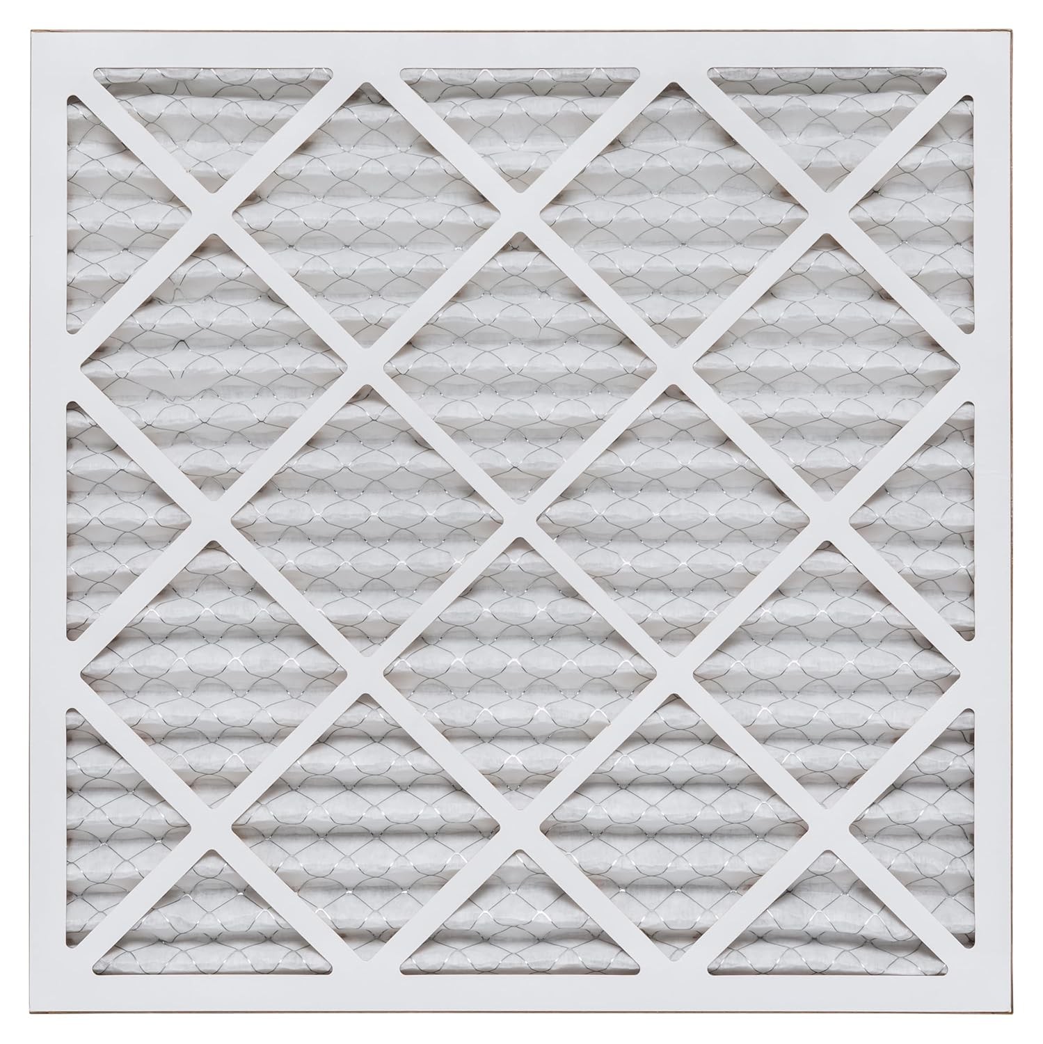 Aerostar 20x20x1 MERV 8 – 6 Count – High Efficiency Pleated HVAC, Furnace &…