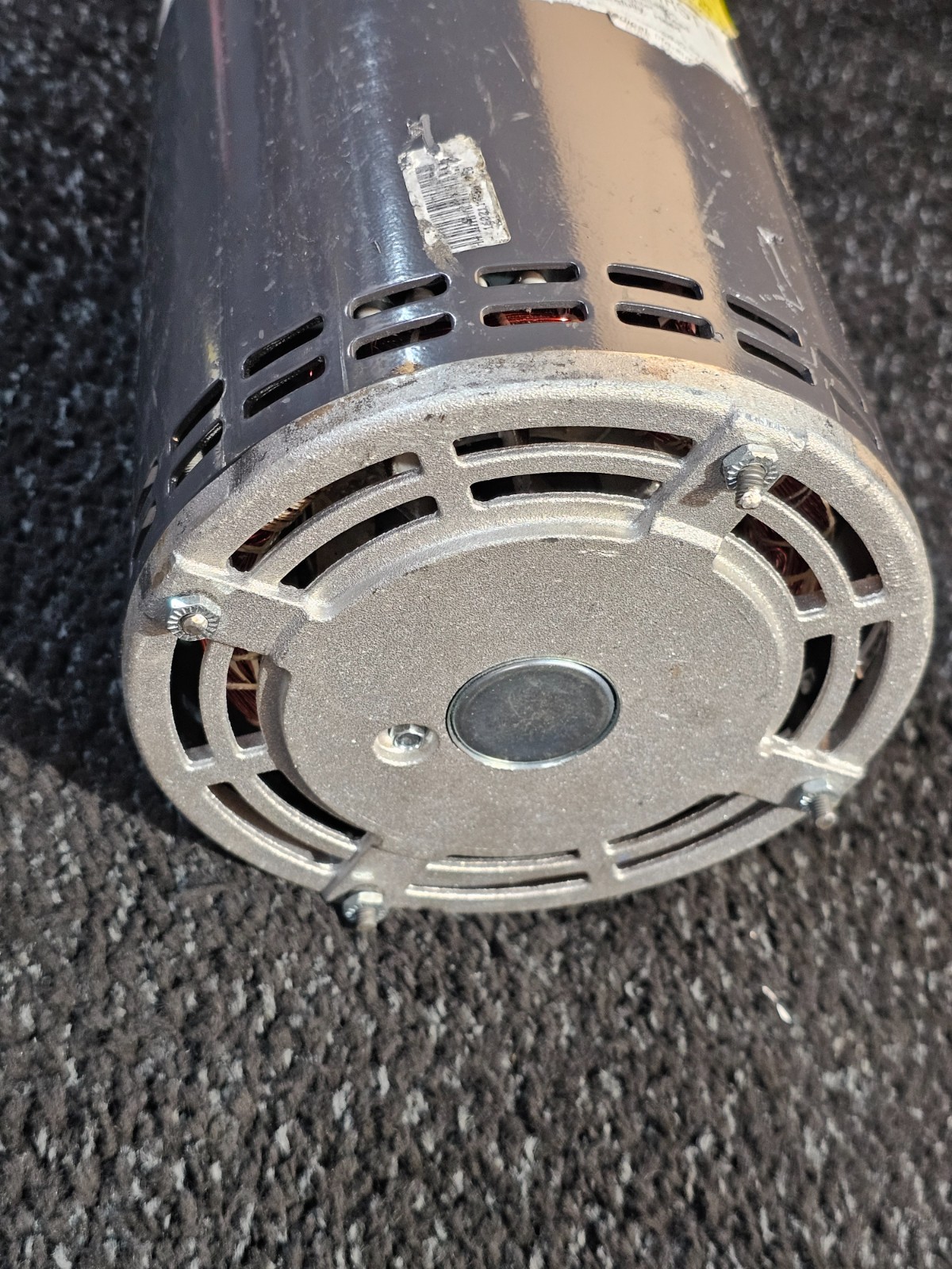 Dayton 24PR72 Condenser Fan Motor, 1 HP, 1140 rpm, 60 Hz 1 Speed, T-Stat 3 Phase