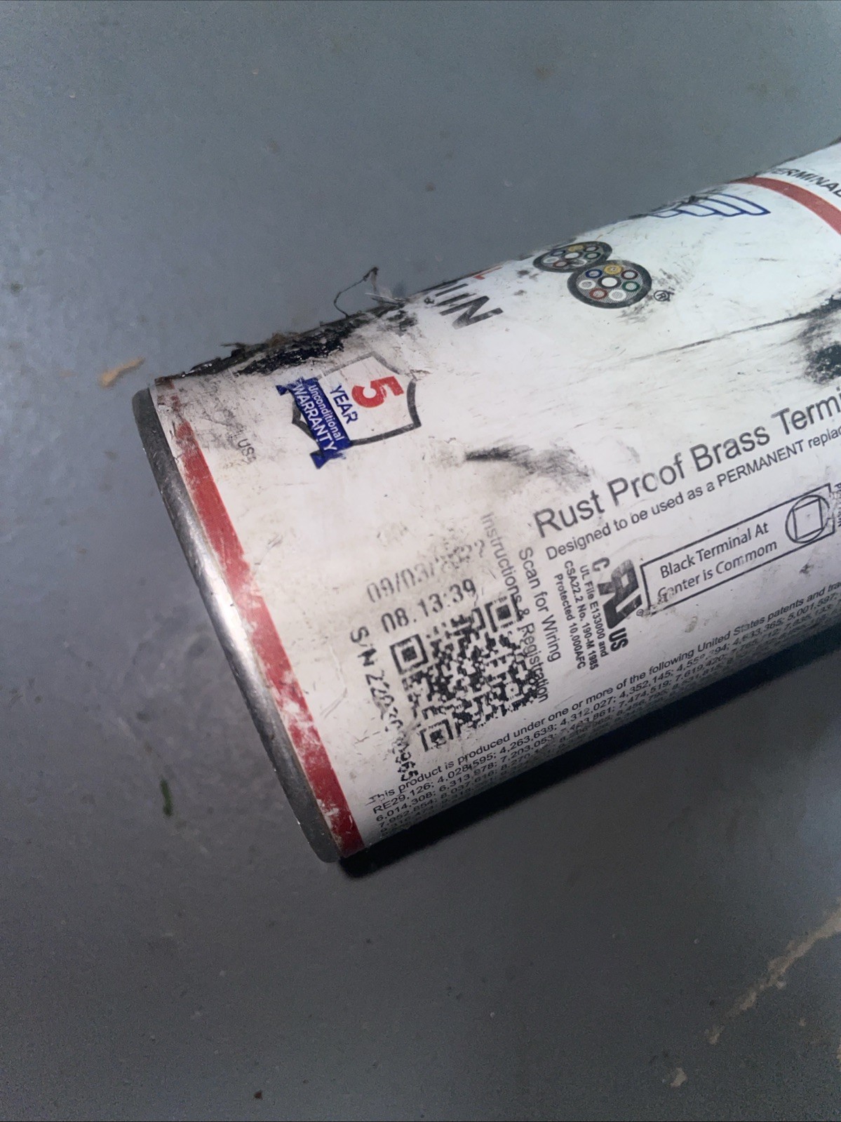 Turbo200 UNIVERSAL MOTOR RUN CAPACITOR AMRAD With 1 Jumper Fully Functional.