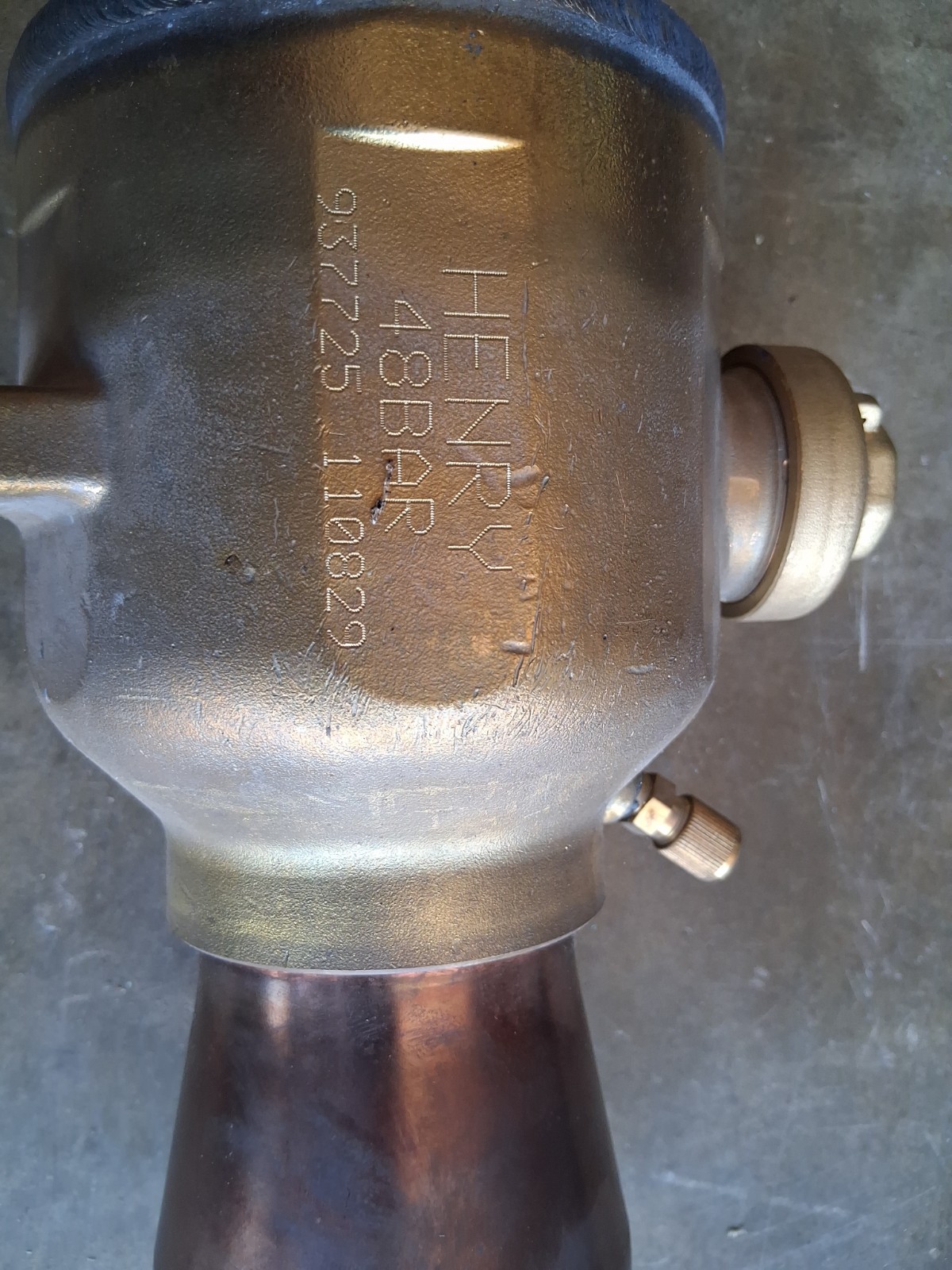 Henry Technologies 3-1/8″ Refrigerant Ball Valve 937725 Sweat Joint
