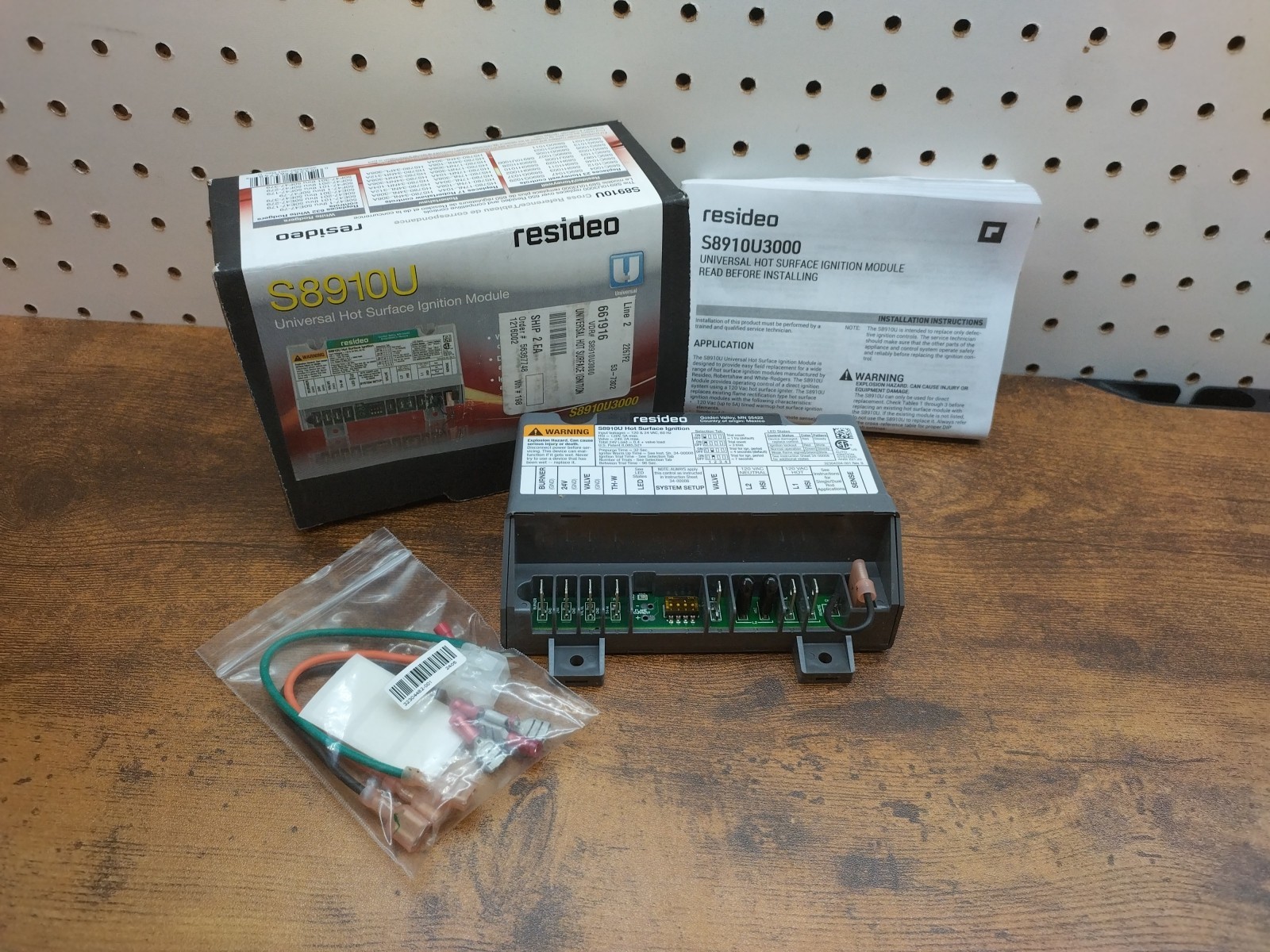 Honeywell Resideo S8910U 3000 Universal Surface Ignition Module