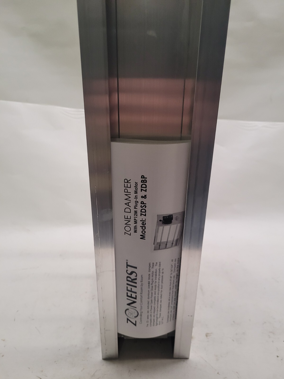 Zonefirst ZDSP1608 Zone Damper 16×8