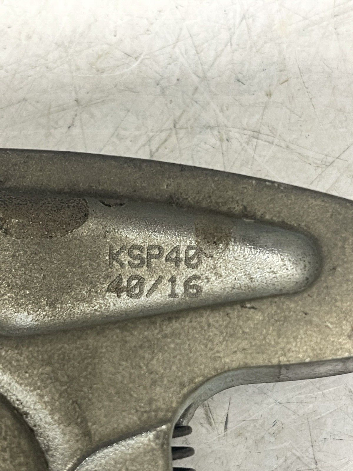 Used Parker Sporlan Zoomlock Refrigerant Press Jaws PZK-J6 3/8 Fast Shipping