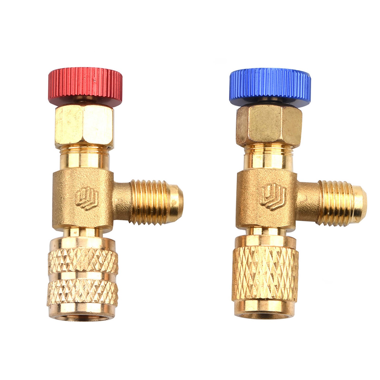1/4in-5/16in (R410) air conditioner liquid safety valve with a leak-proof seal