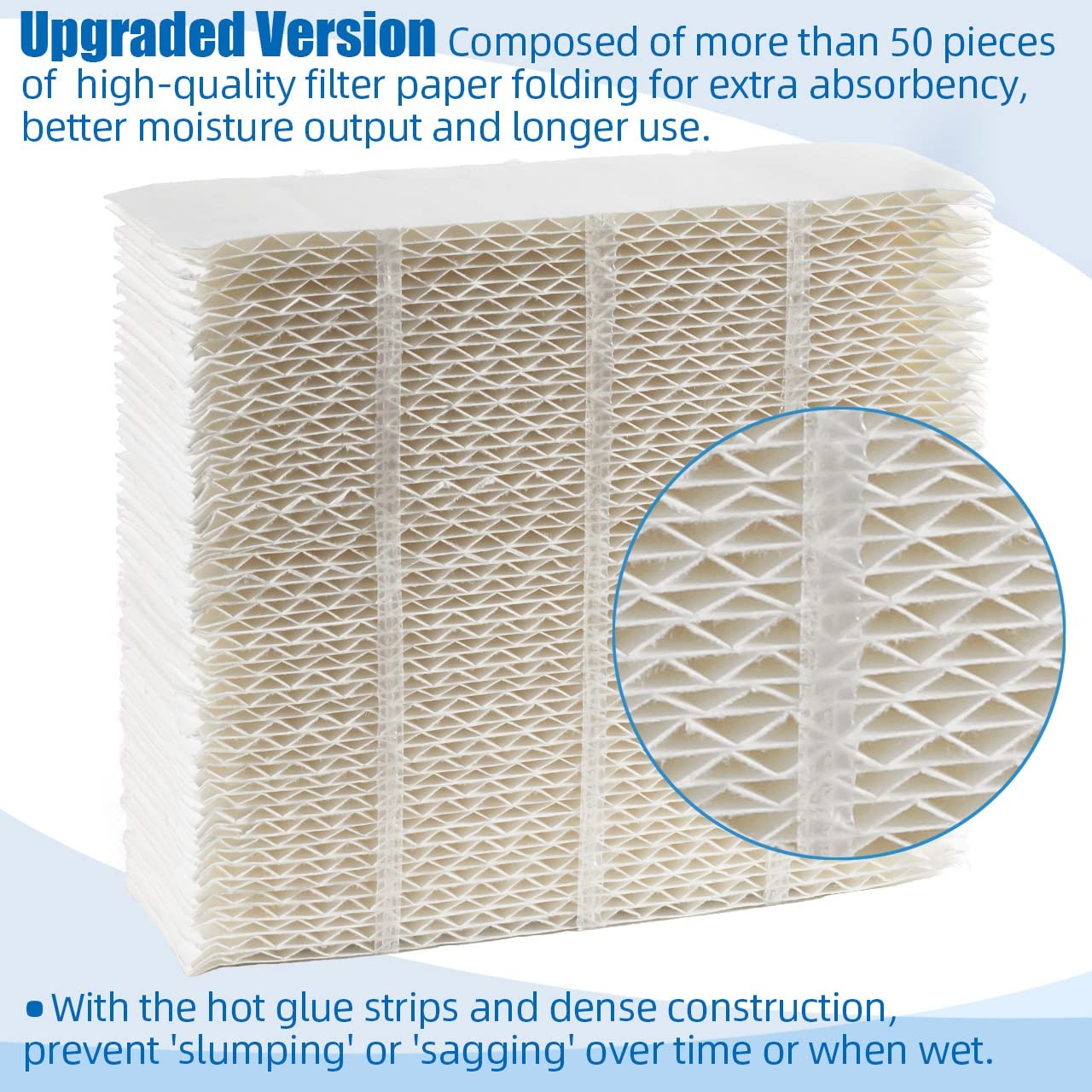 Alocs 1043 Humidifier Filter Wick Replacement for AIRCARE Essick Air 1 Pack