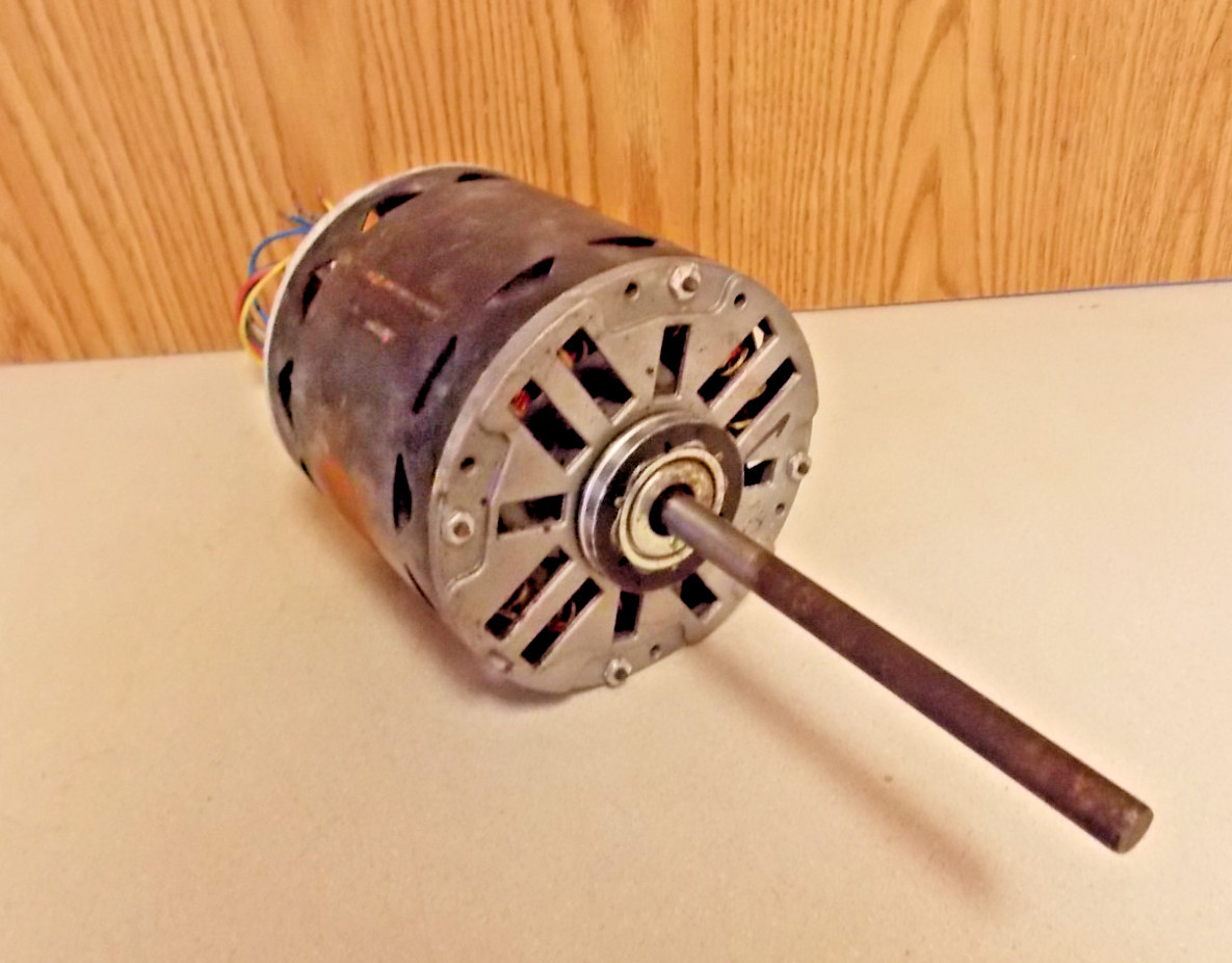 C31- CENTURY F48SQ6L31 HVAC BLOWER MOTOR 3/4 HP 208-230V 1075 RPM 3 SPD 4.9 A