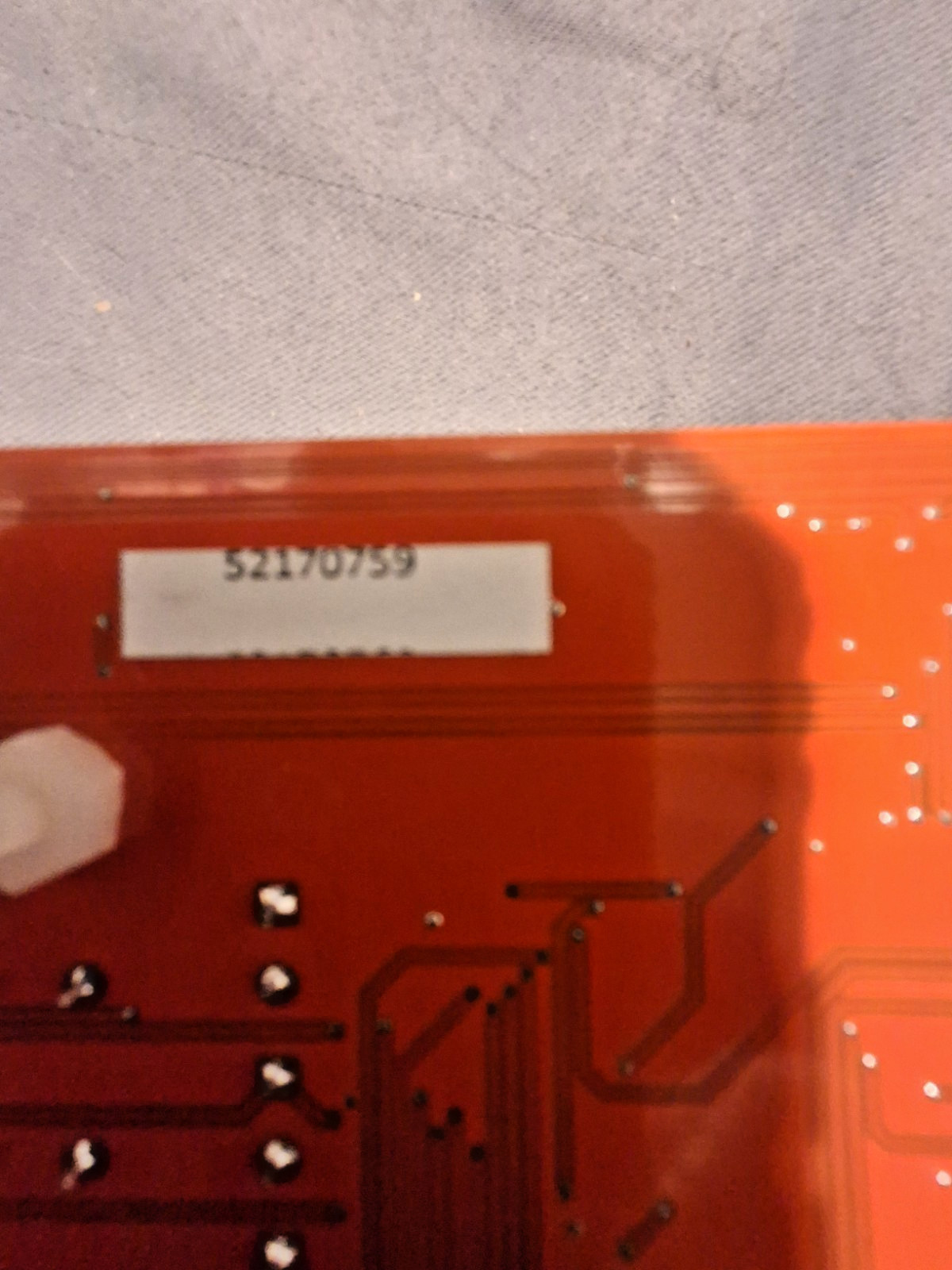 AAON Pioneer Gold ASM02323 Display Control Circuit Board V88610 REV.A New