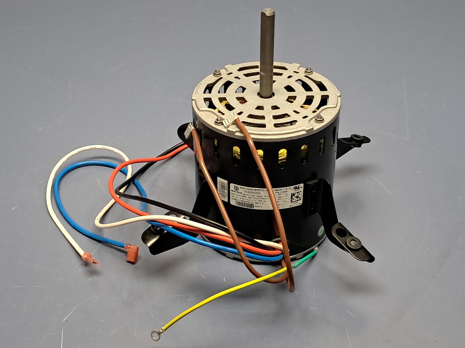 Fast OEM – 1193009 – Fan Motor 3/4HP 3-Speed 1075-RPM 1-Phase 115V
