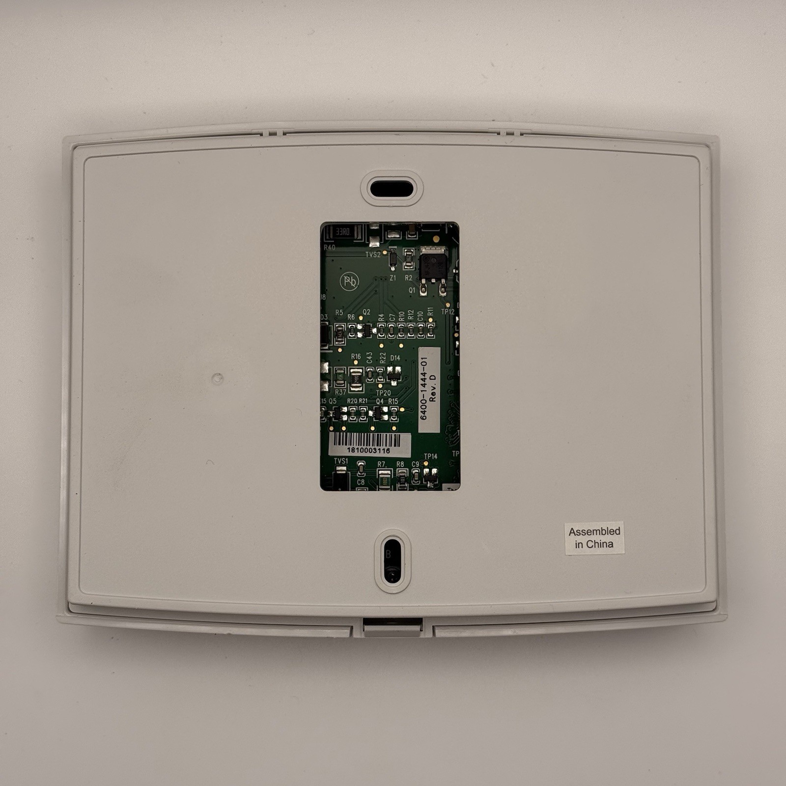 Trane BAYSTAT152A X13511538-01 Rev F Programmable Touch Thermostat New Open Box