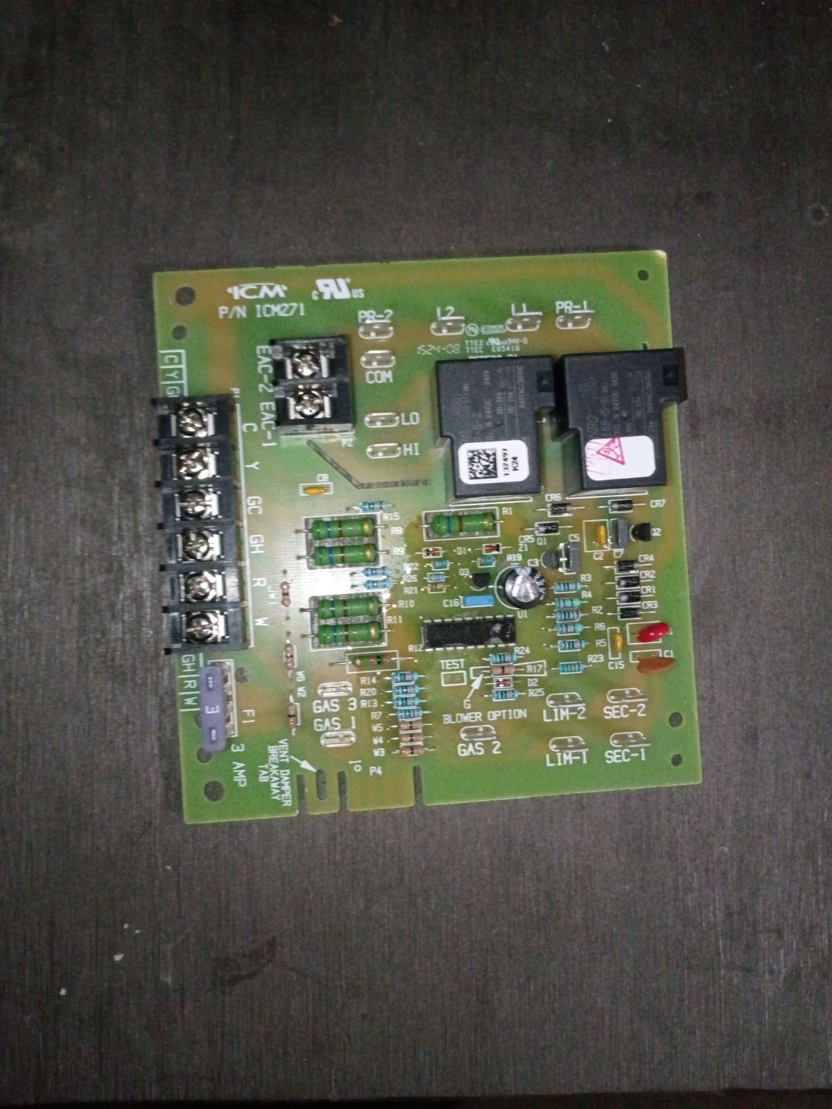 ICM271 Circuit Control Board for Carrier HH84AA011 P771-7002
