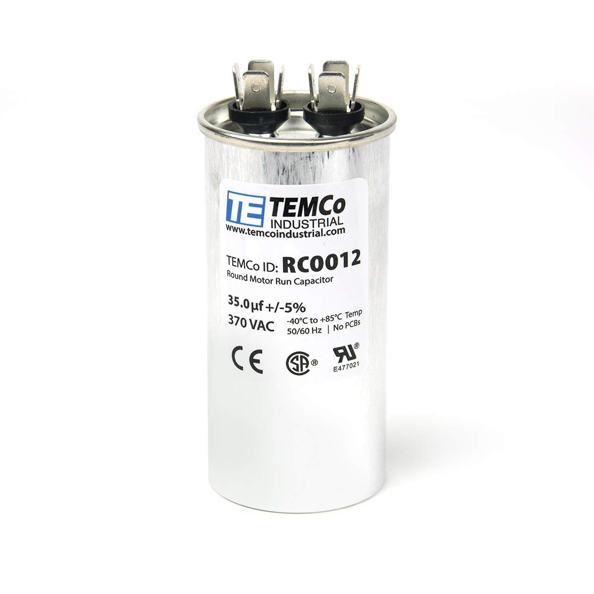35 MFD Capacitor 370V HVAC AC Fan Motor 5 Pack