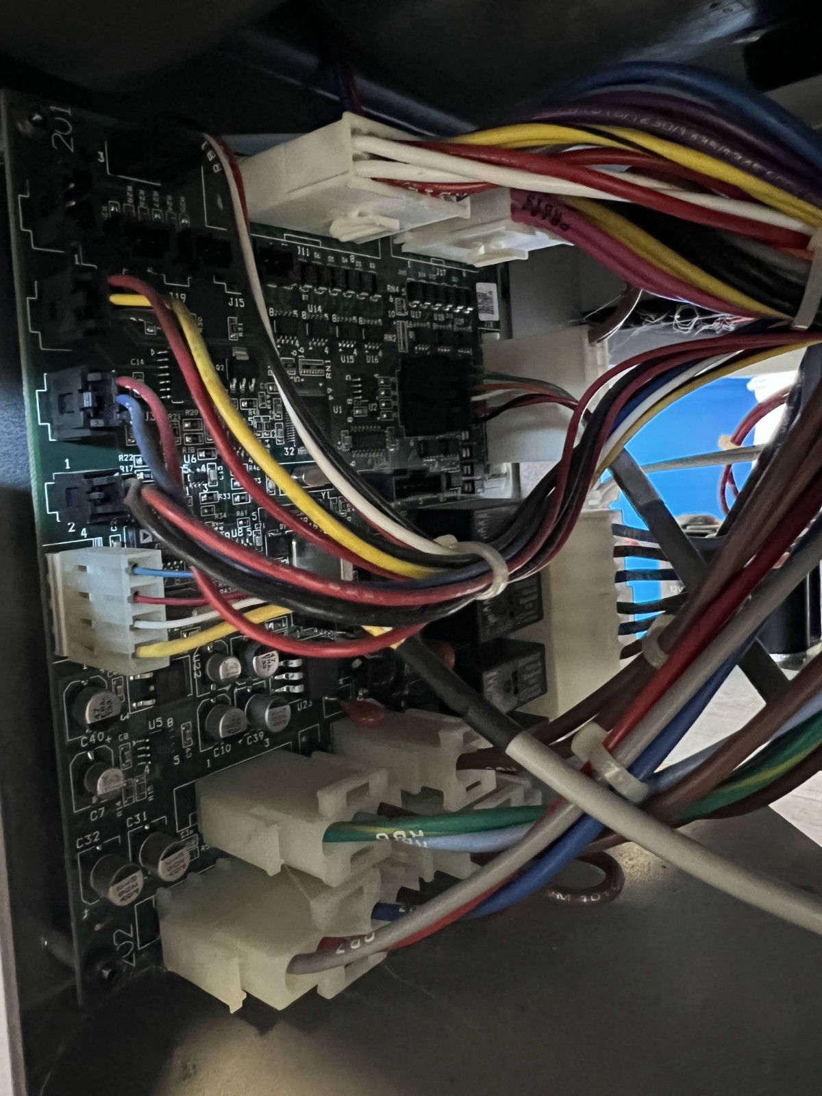 ROBINAIR RA20070 POWER CONTROL RELAY BOARD 34788 34988 REBUILD SERVICE