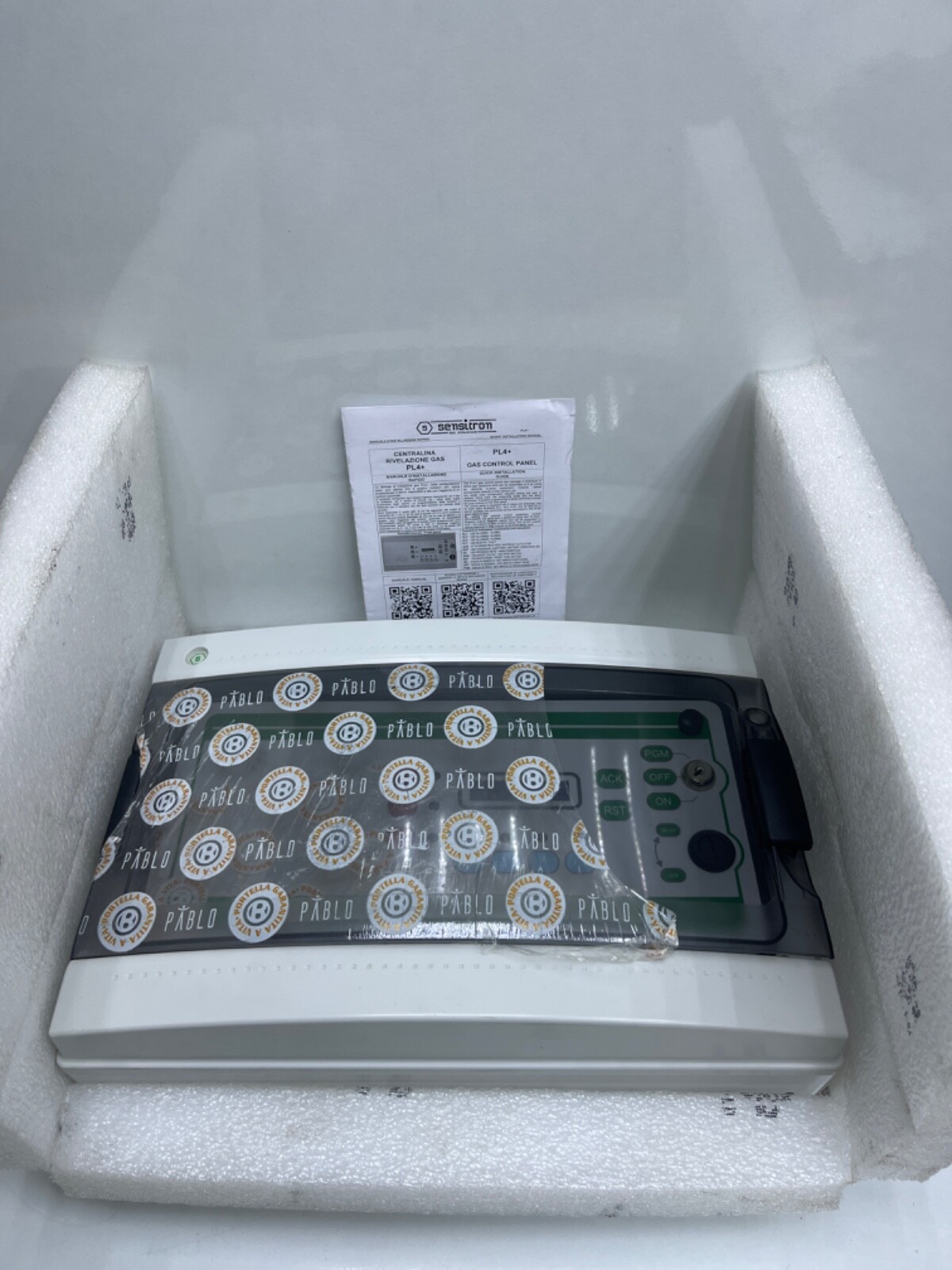 Sensitron stpl4+ gas control panel IP65