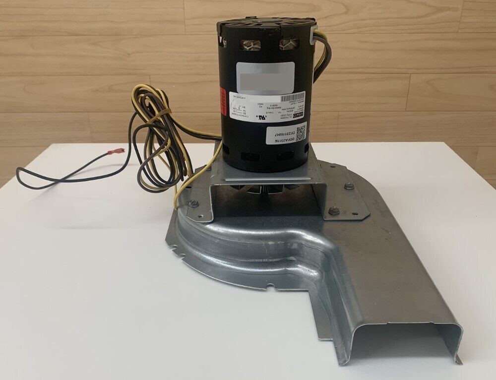 Carrier Factory Auth. Parts 48TM000647 400/460V 1/16HP Inducer Motor Assembly