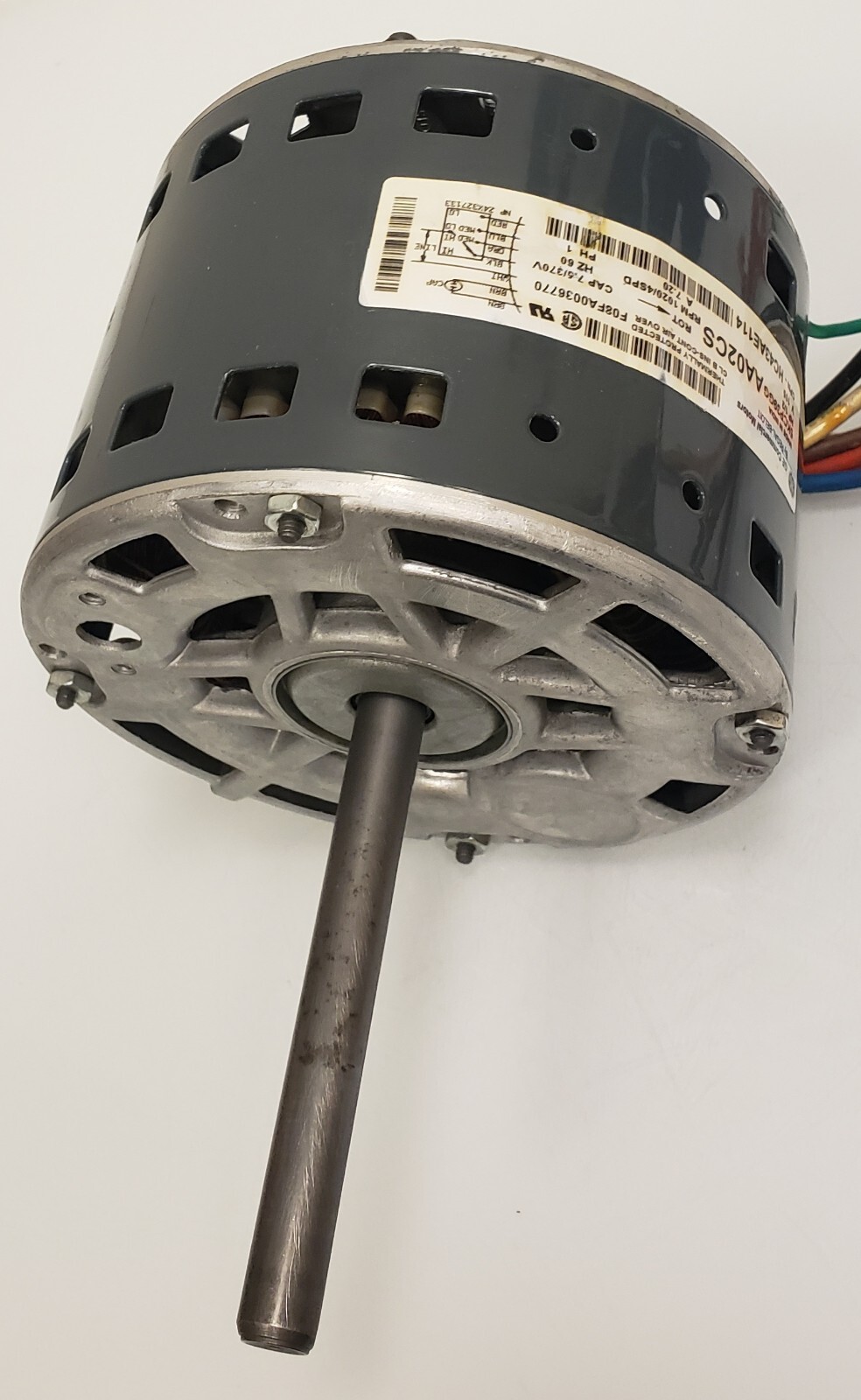 N8MPN075B12B2 5KCP39GGAA02CS HC43AE114 OEM 1/2 HP blower motor of ICP Furnace