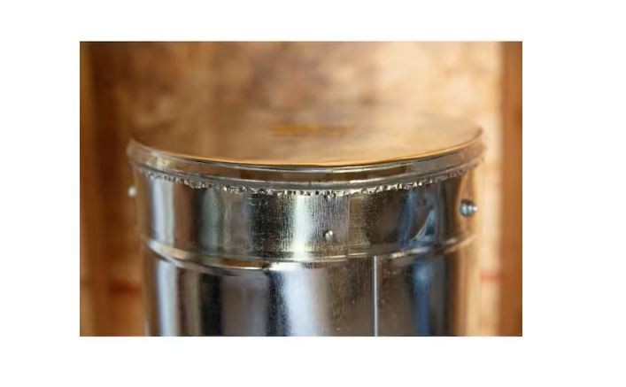 6 In. round Duct Cap
