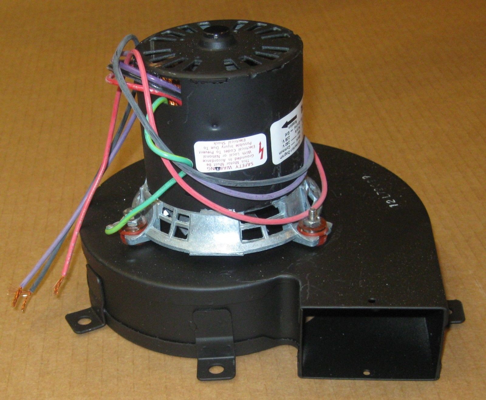 Fasco A193 Furnace Draft Inducer for Trane 7021-8591 X38040050010