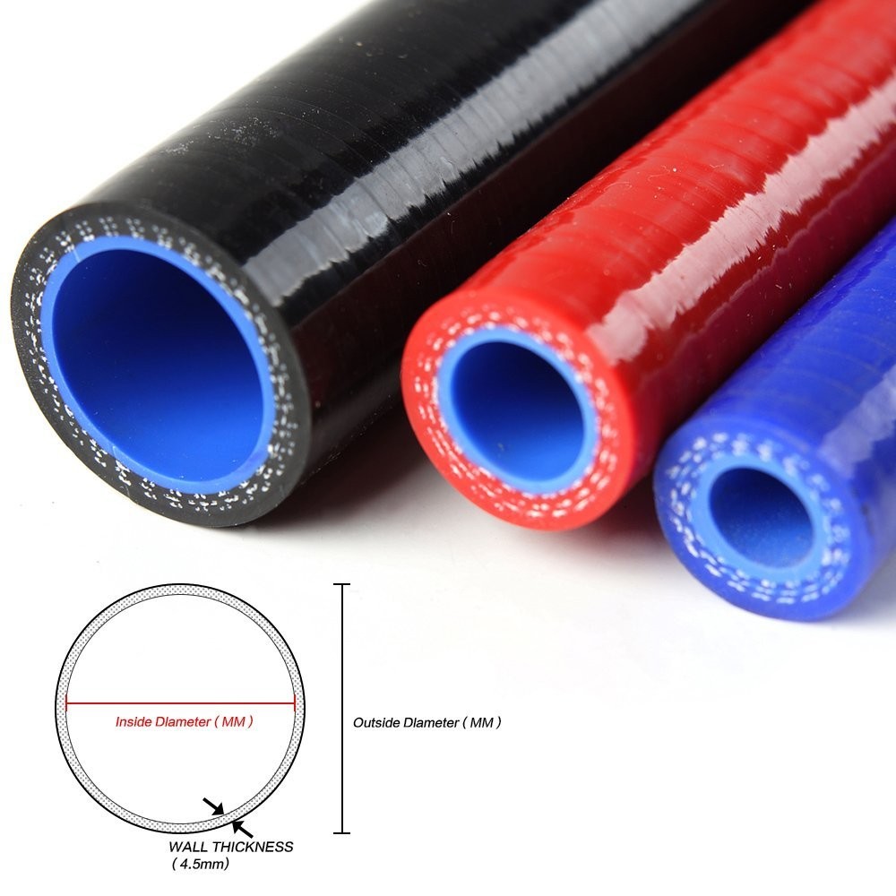 Silicone Radiator Coolant Hose Kit for Golf 1999-2006 1.8T Turbo Mk4 Green