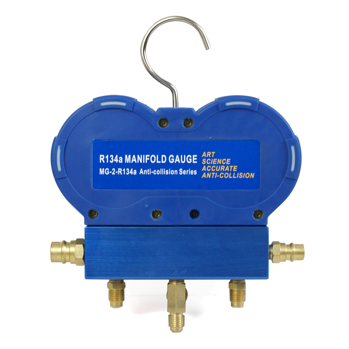 Professional Air Conditioner R134a A/C Manifold Gauge Set 5FT Colored Hose