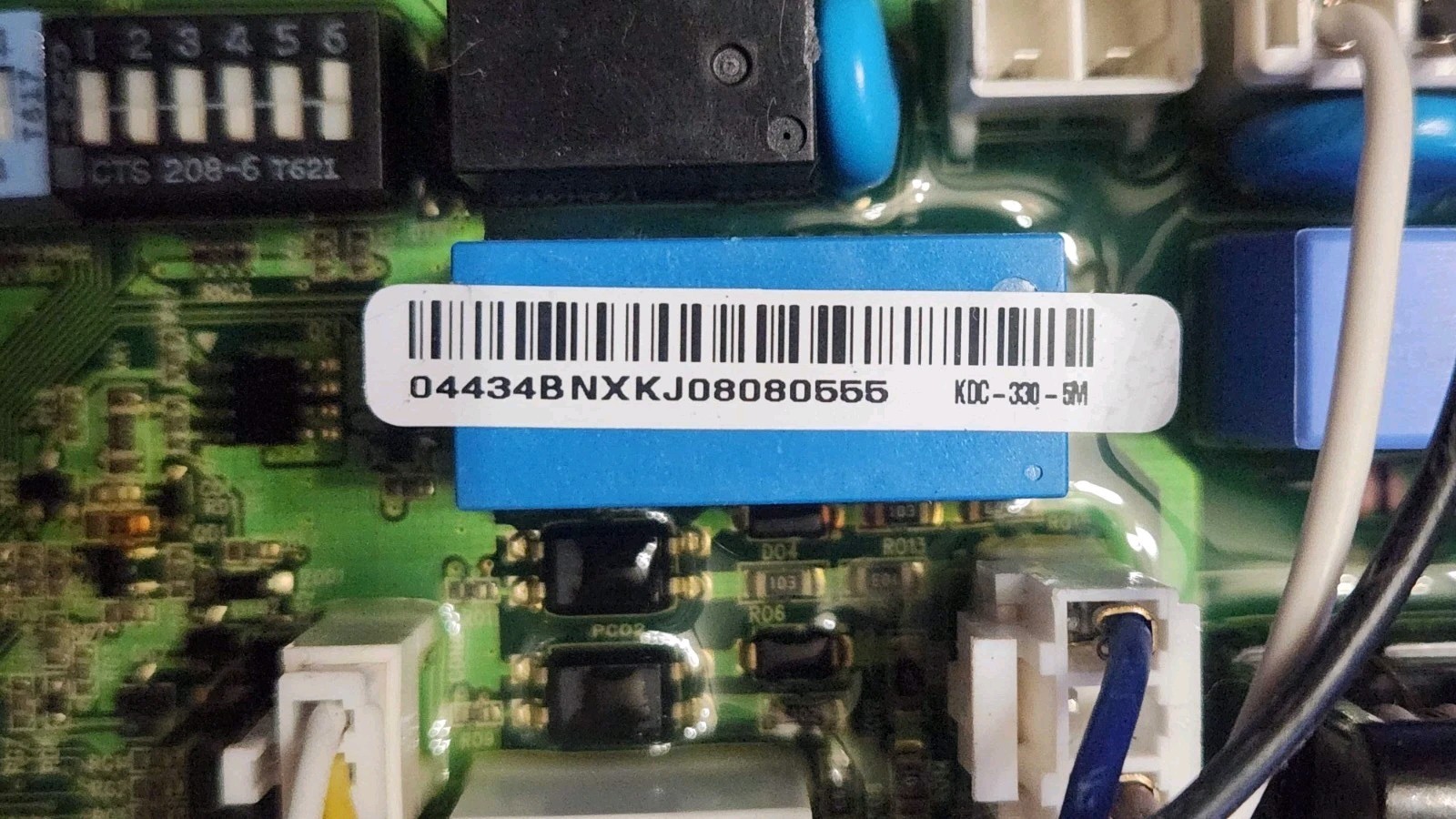 Navien Boiler Main Control Board PCB OEM – TESTED & WORKING