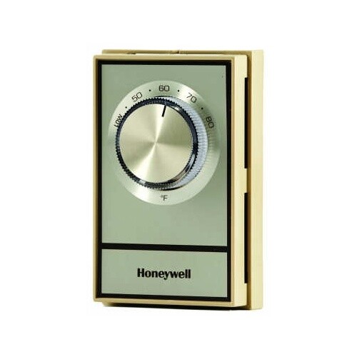 T498A1810 Brush Gold SPST Thermostat