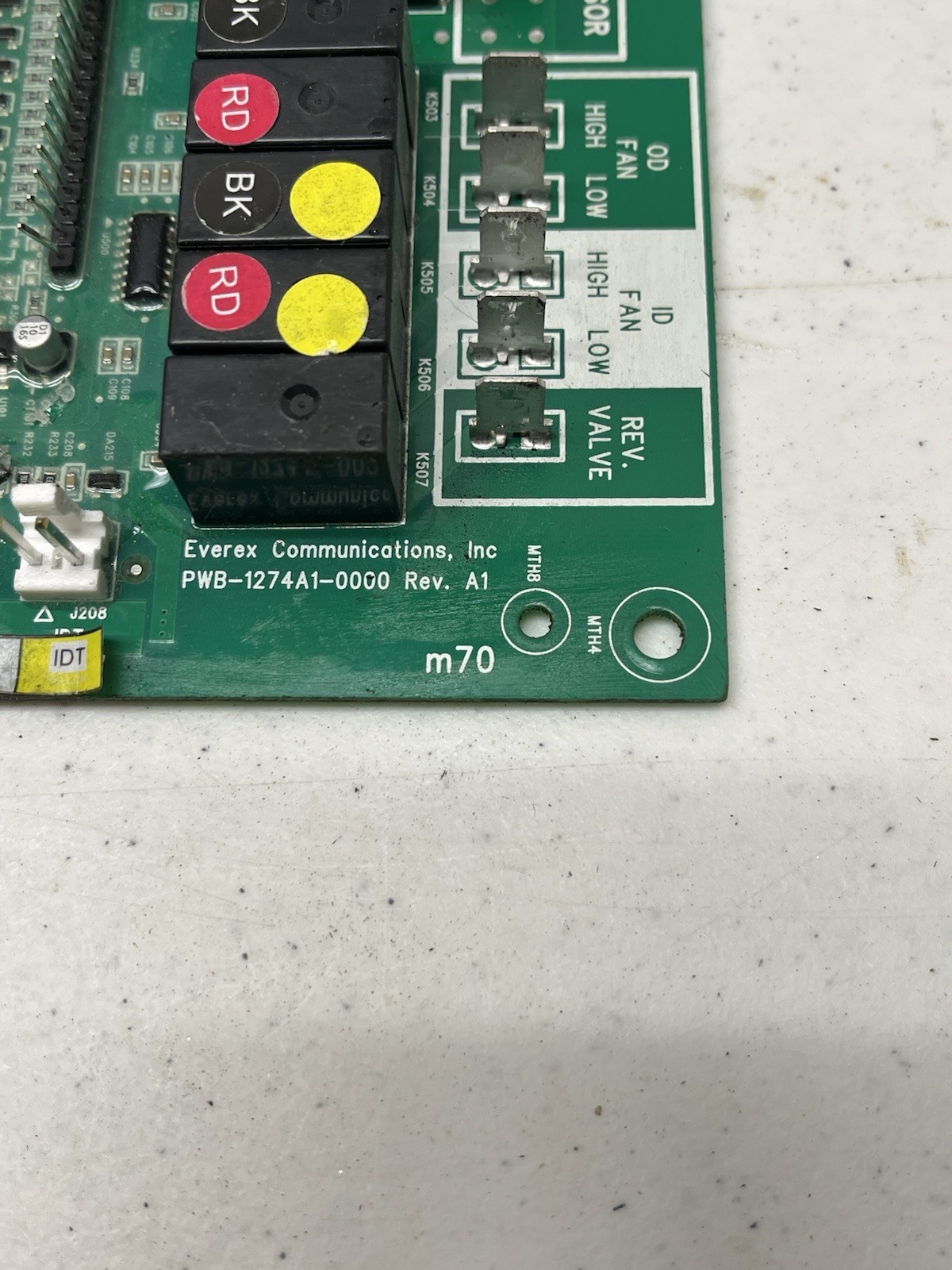 PWB-1274A1-0000 AMANA 40-115AN-A19 GOODMAN PTAC PCBCP150 Control Circuit Board
