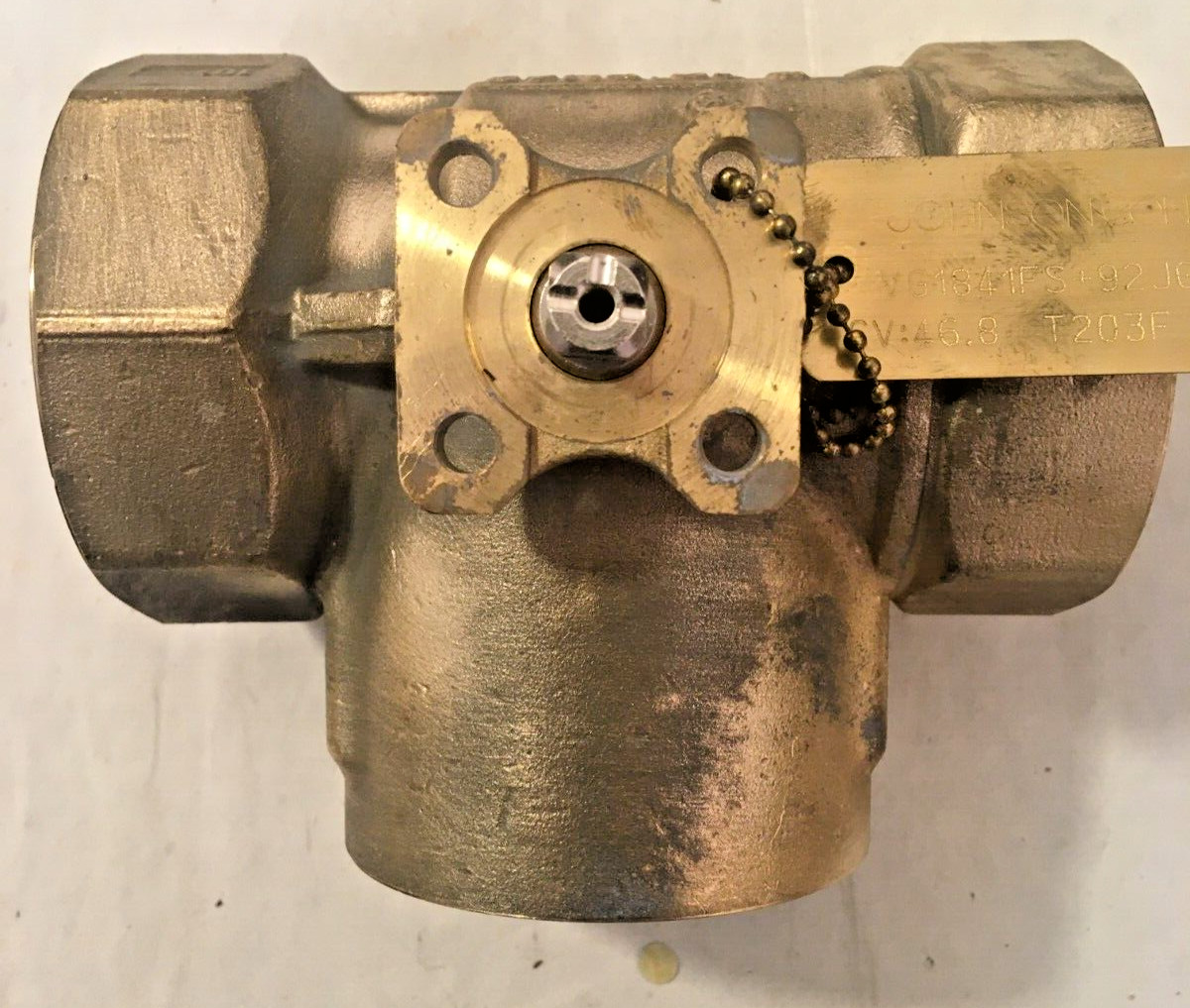 Johnson Controls 2″ VG1841FS 3 Way Mixing Valve CV 46.8
