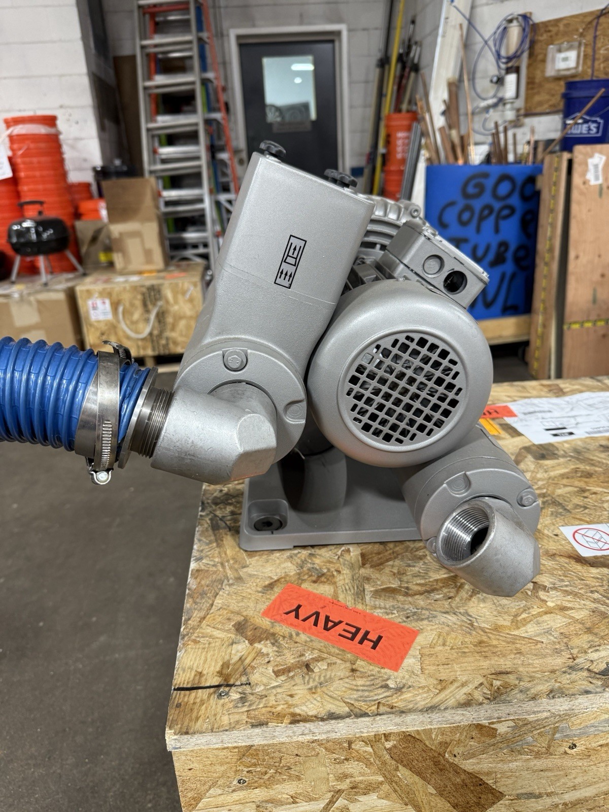 Becker SV 8.190/2-01 VSF Regenerative Blower 2800/3400RPM see specs works!