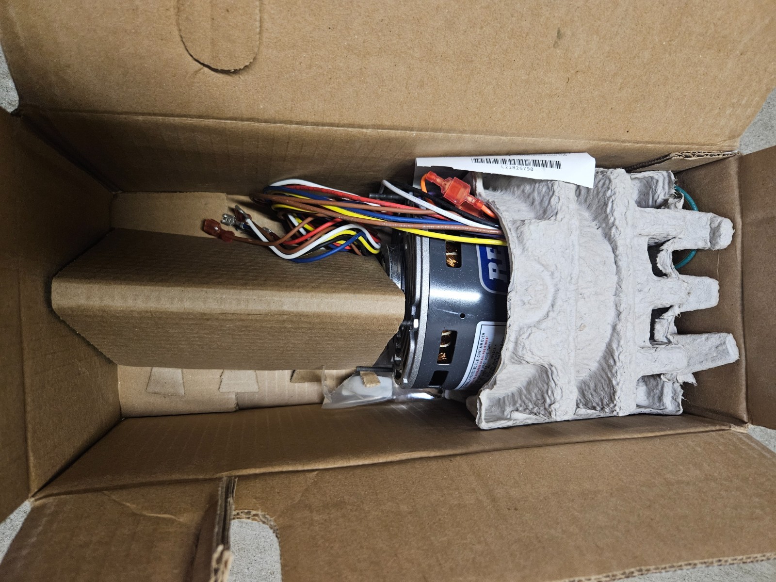 U.S. MOTORS 5461 PSC RESCUE 208-230V Direct Drive Fan and Blower Motor