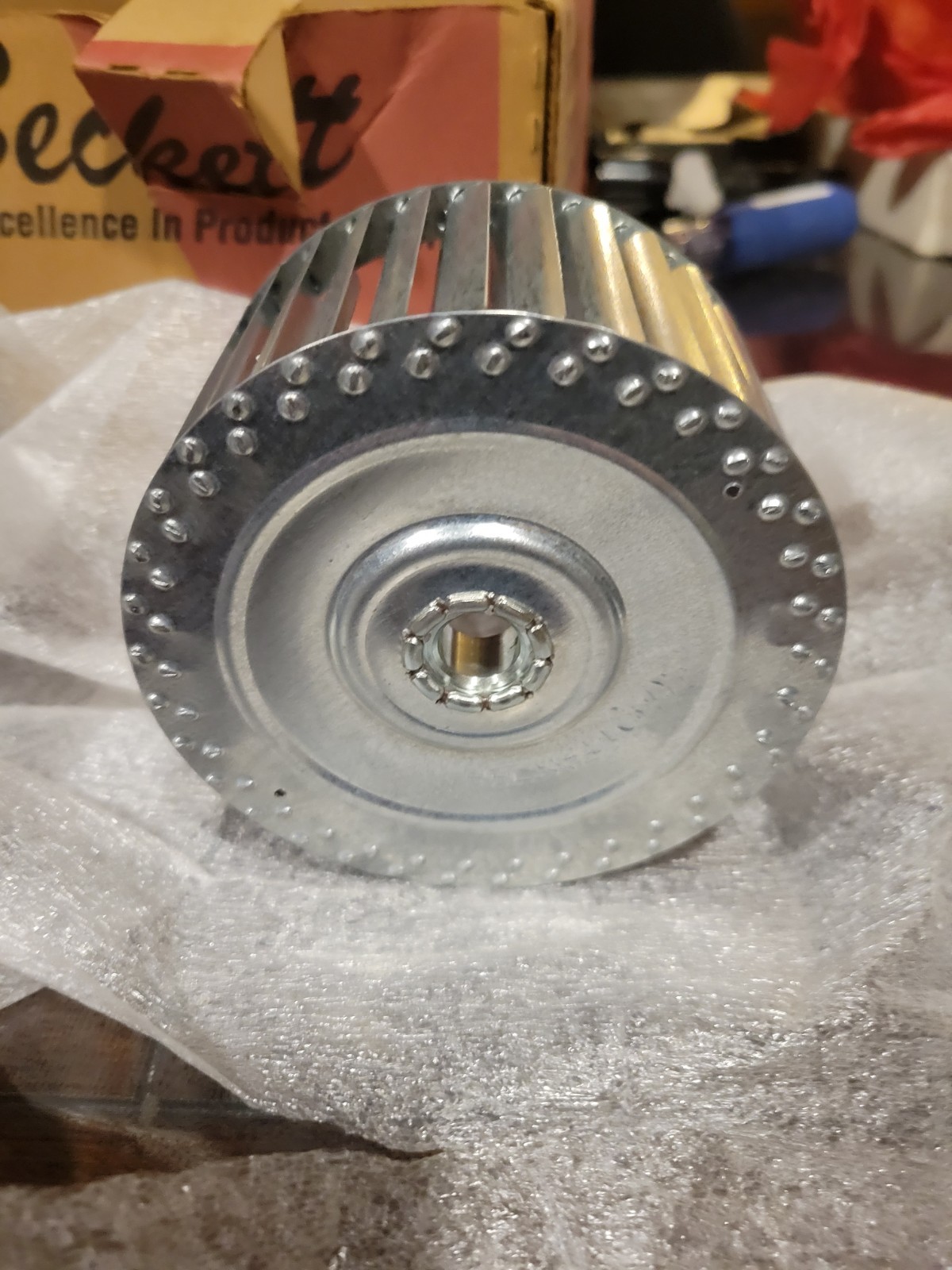 BECKETT BLOWER WHEEL 2999U FOR AFG OIL BURNER