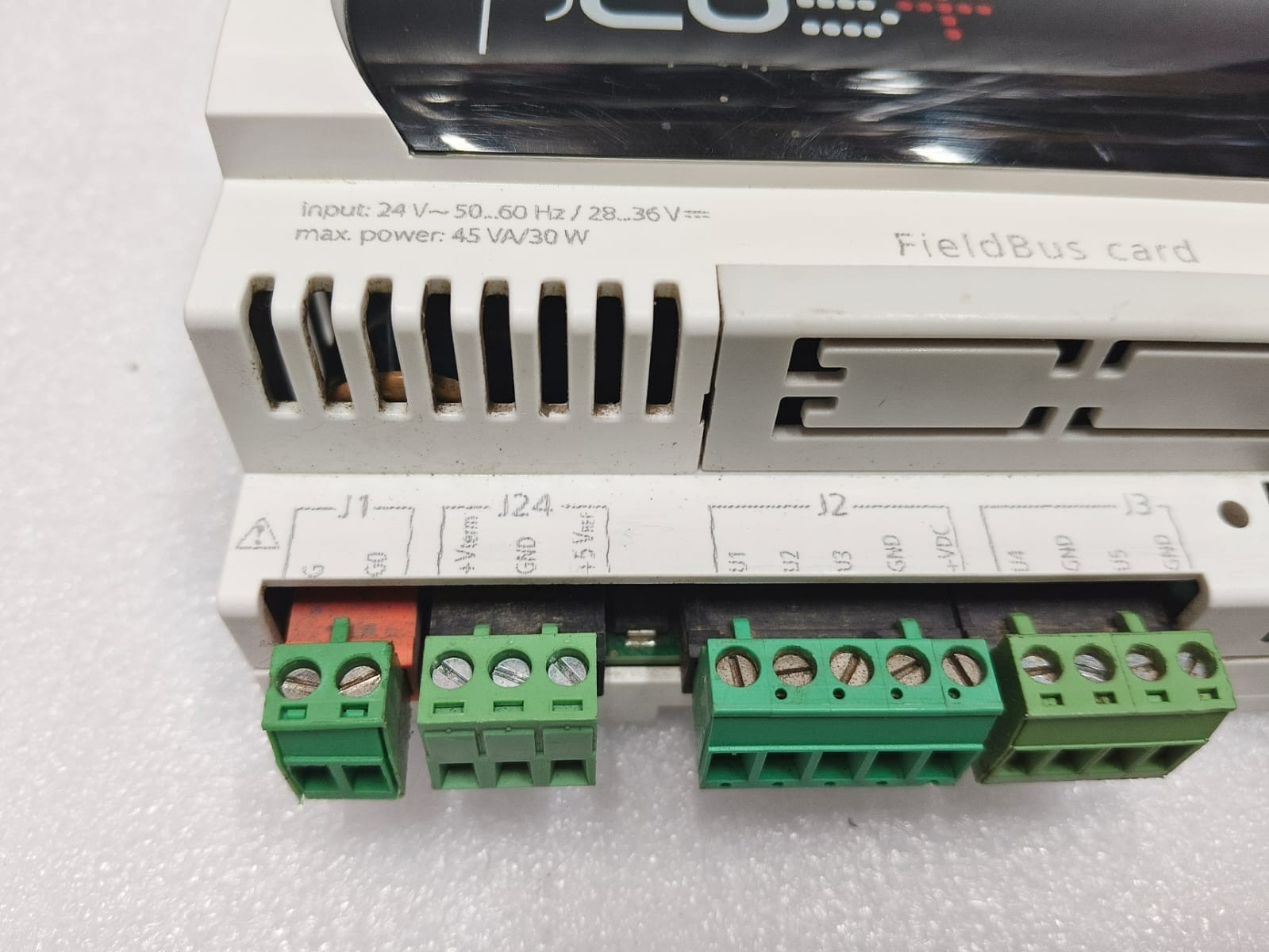 Carel pCO5+ P+300B00000M0 HVAC Refrigeration Controller BMS FieldBus PLC