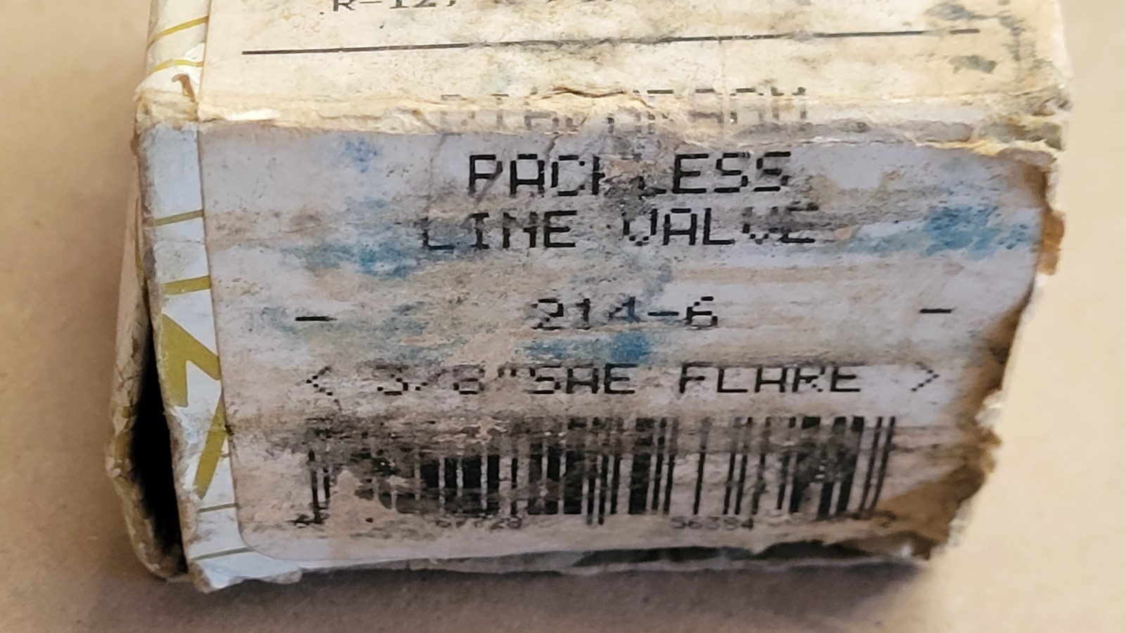 Superior Valve Co 214-6 Diaphragm Packless Line Refrigeration Valve 3/8″ SAE…