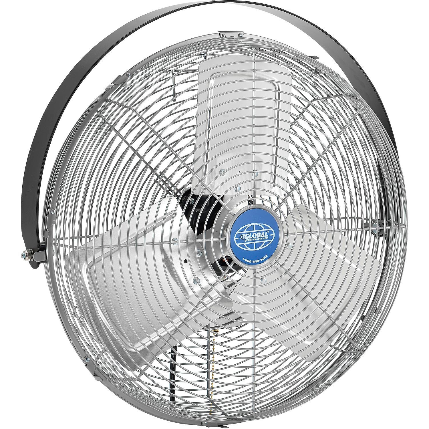 Global Industrial 18″ Double Arm Loading Dock Fan 3000 CFM 120V