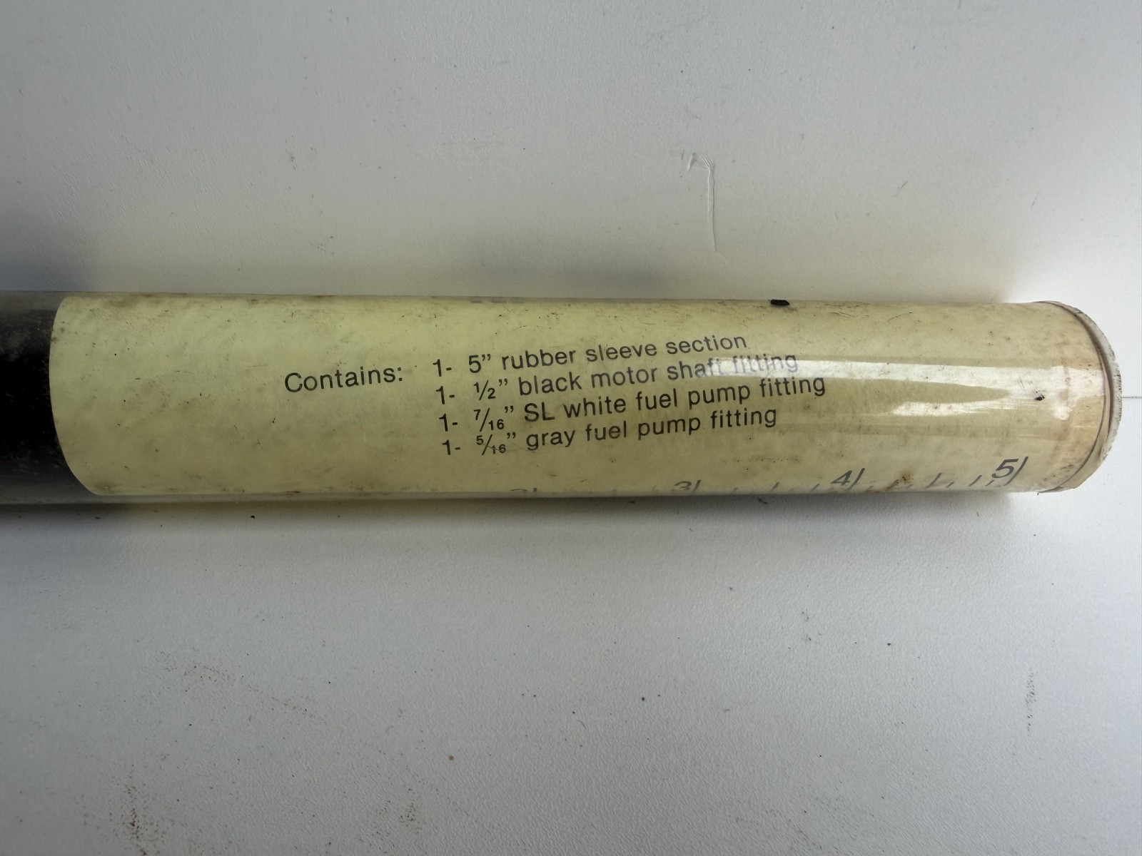 Guardian Flexible Coupling Kit 5″ Sleeve 1/2″ Motor 7/16″ 5/16″ Fuel Pump Fittin
