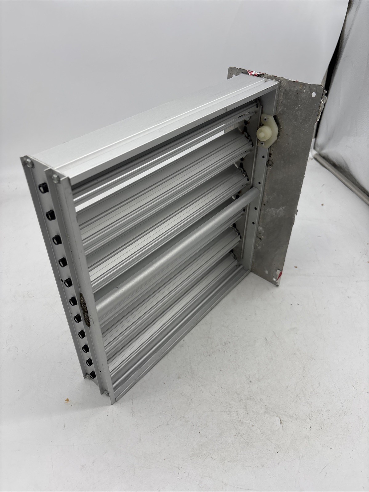 Carrier Slip-In Side Mount Zone Damper 12×12 w/ 24 VAC Actuator DAMPSLS08X10-B