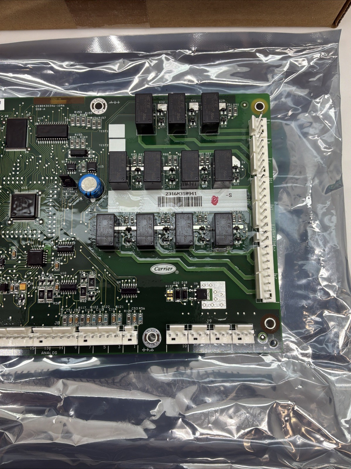 Carrier CEPL130346-01 M1 Base Board CESR131460-07-00 30RA502134 PCB NIB