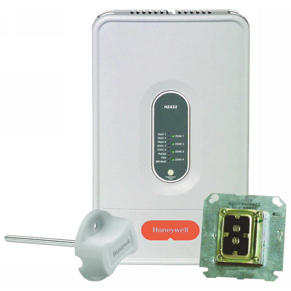 Honeywell Safety HZ432K Zone Control Kit