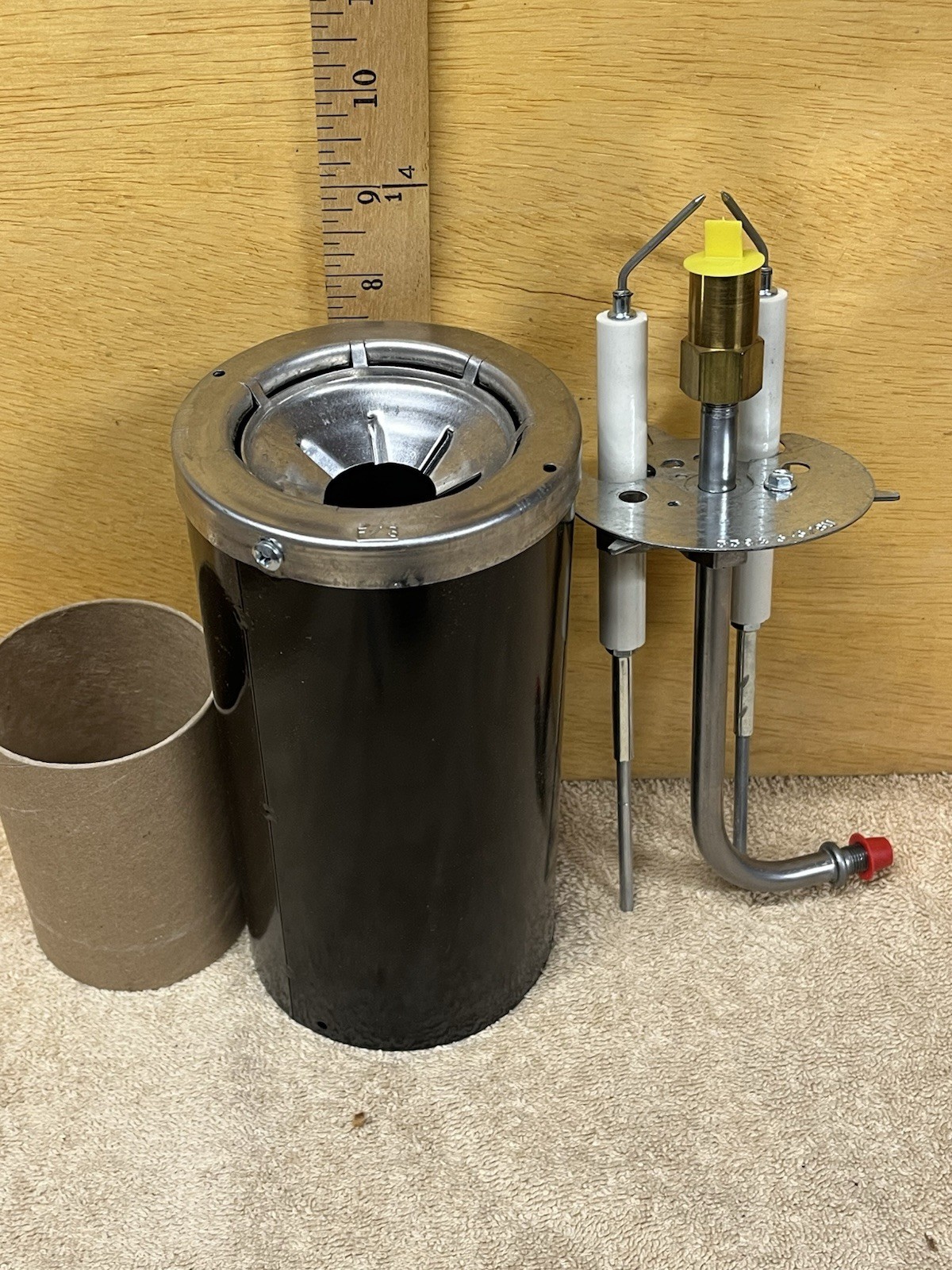 R.W. Beckett AF72YH Air Tube Combination 7-1/4 in 0.50-1.10 GPH 58020188