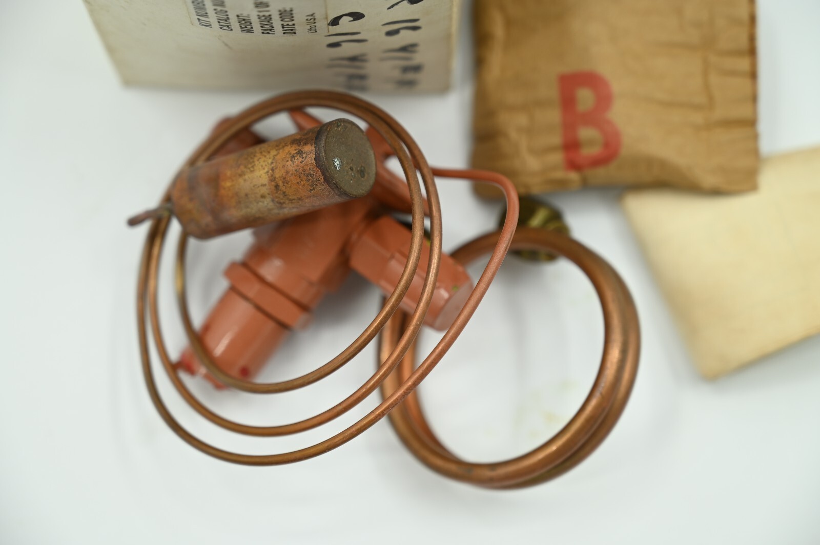 Sporlan Valve 83A68 / LB-25778CF Thermal Expansion Valve Kit 3 Ton