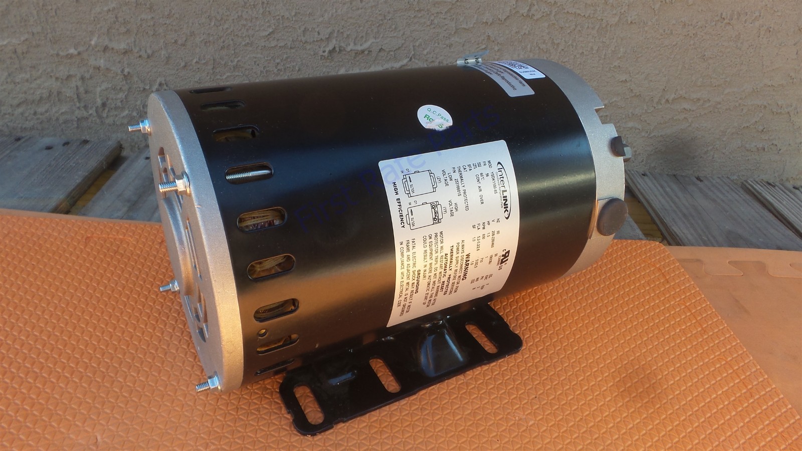 Heatcraft 25316601S Motor 25316601 1-1/2 HP Refrigeration Bohn YSDK1100-8S 1.5HP