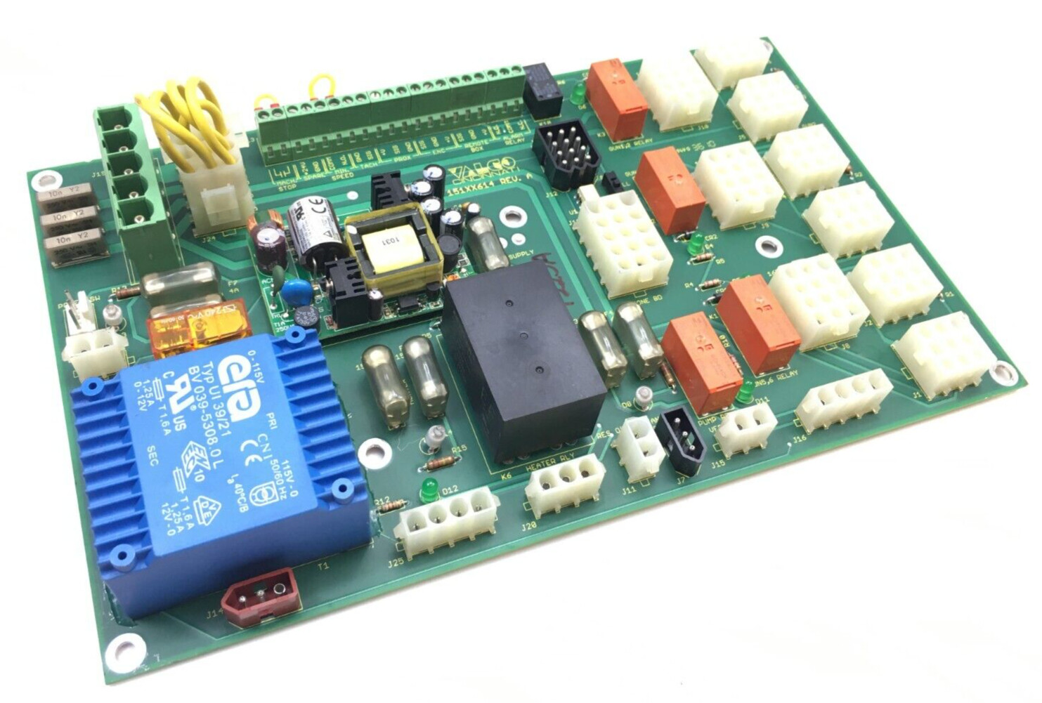 VALCO CINCINNATI 151XX614 Rev A Control Board used #P225A