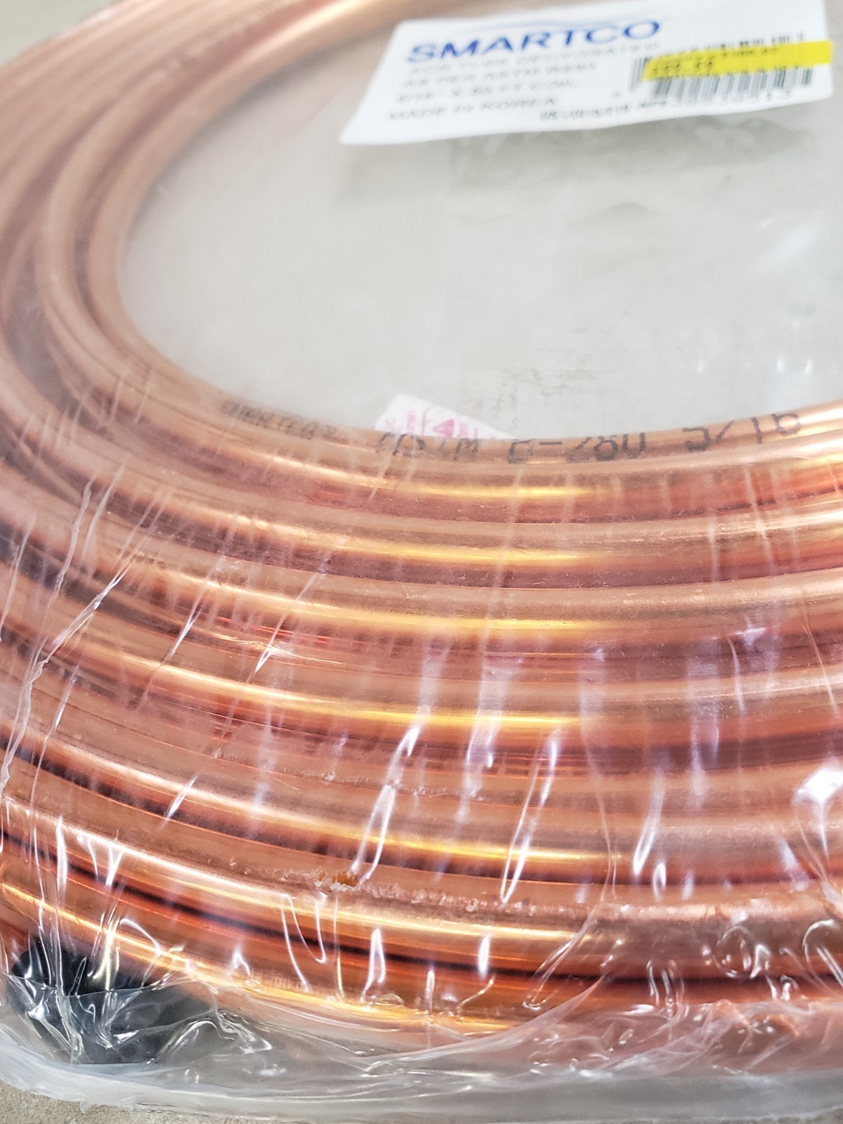 SMARTCO ACR TUBE DEHYDRATED 3/4” X 50 FT