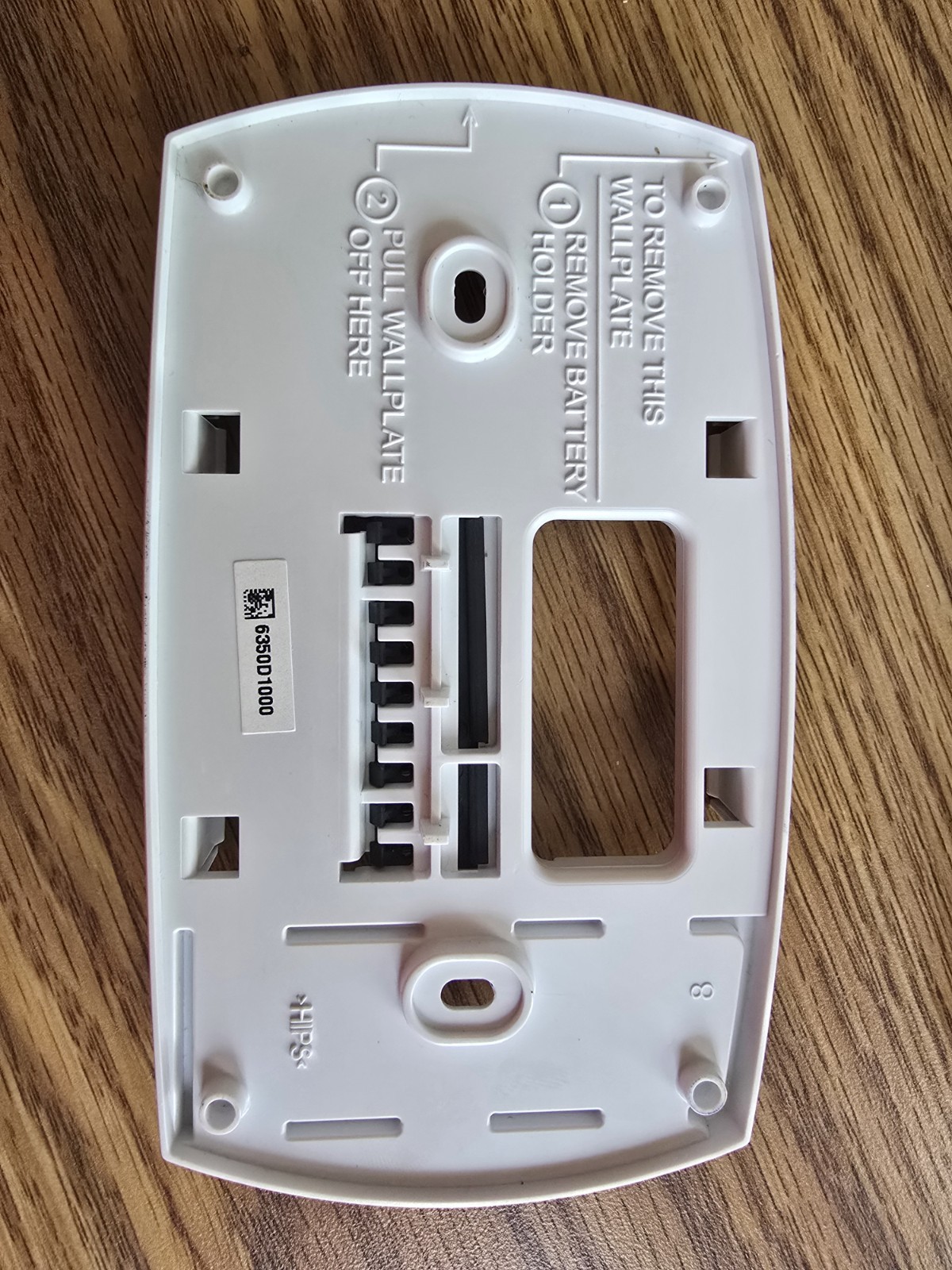 Honeywell RTH6350D 5-2 Day Programmable Thermostat with Wall Plate – Tested