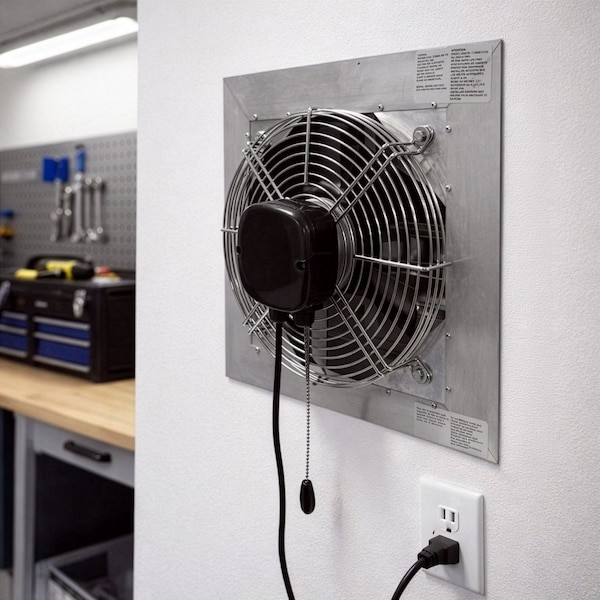Canarm Ax10 Exhaust Fan, 1, 150 Rpm, 1, 480 Rpm