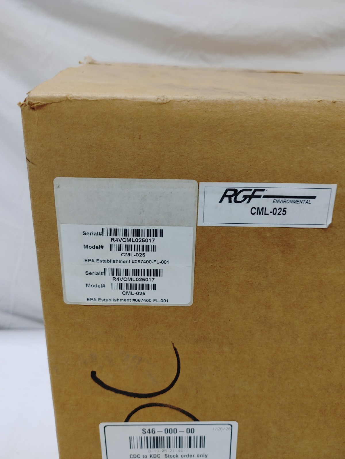 RGF Environmental Group Commercial PHI Advanced Oxidation Air Purifier CML-25
